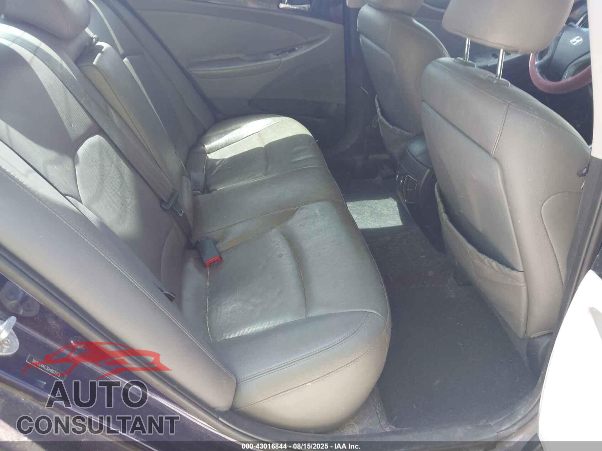 HYUNDAI SONATA 2013 - 5NPEC4AC3DH807313