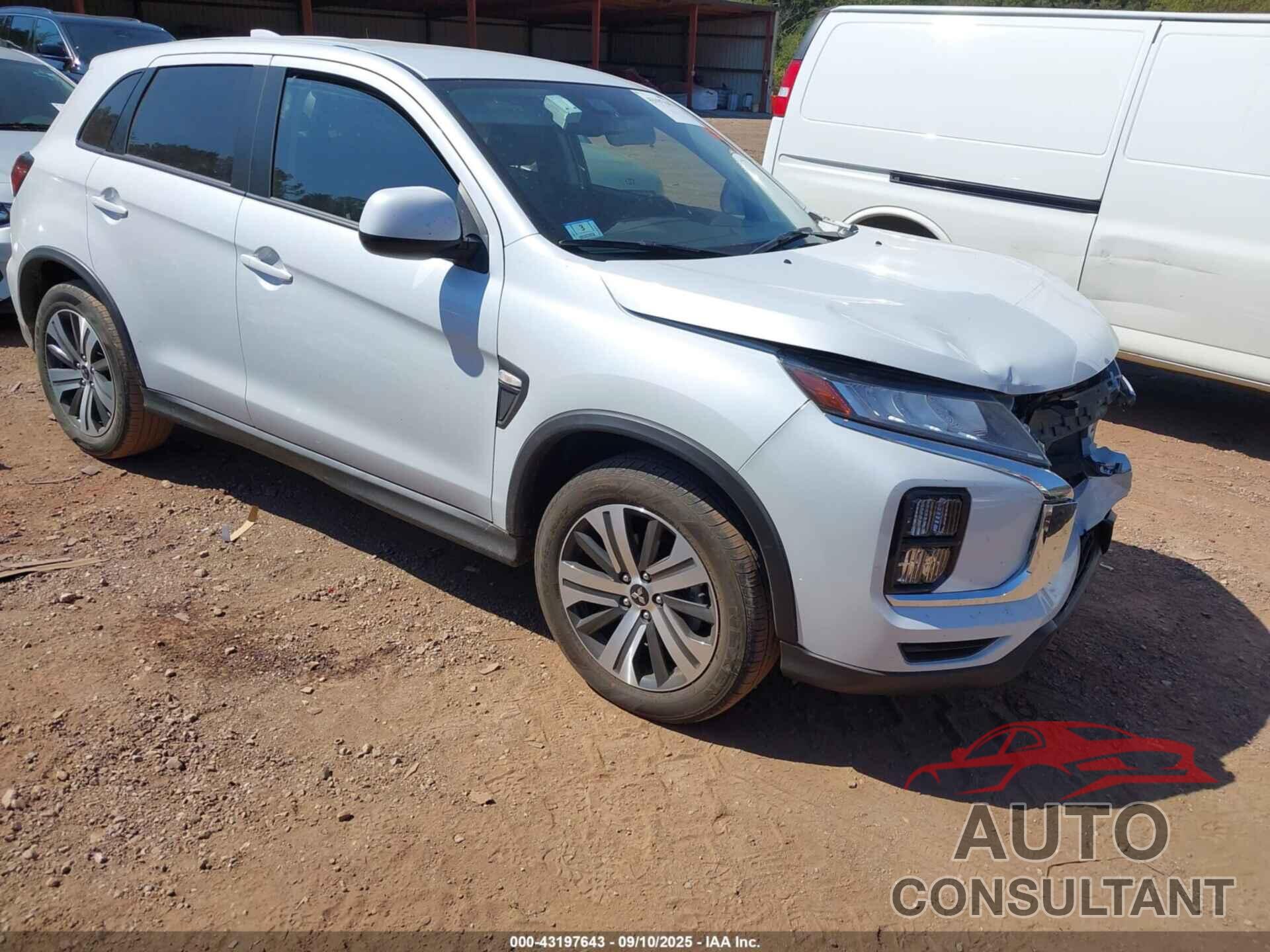 MITSUBISHI OUTLANDER SPORT 2025 - JA4ARUAU4SU001144