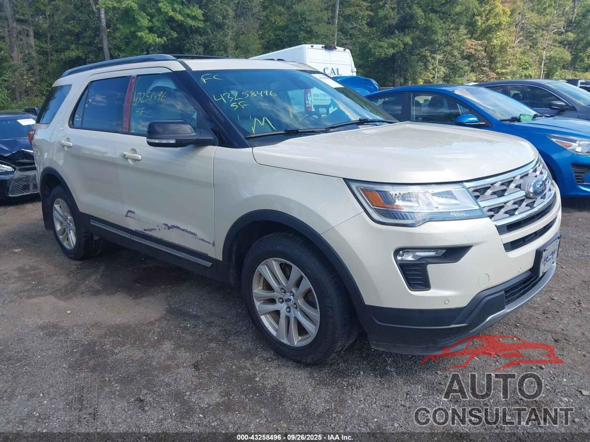 FORD EXPLORER 2018 - 1FM5K8D85JGB94155