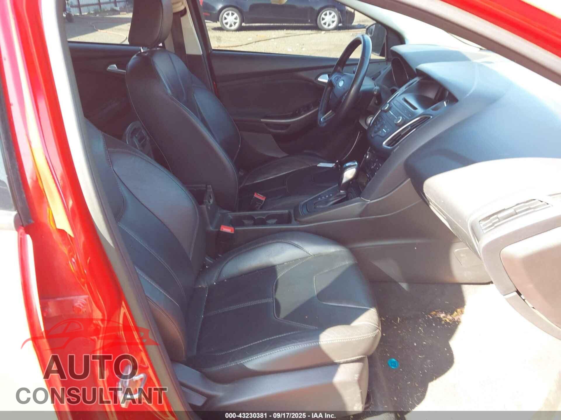 FORD FOCUS 2016 - 1FADP3K29GL307565