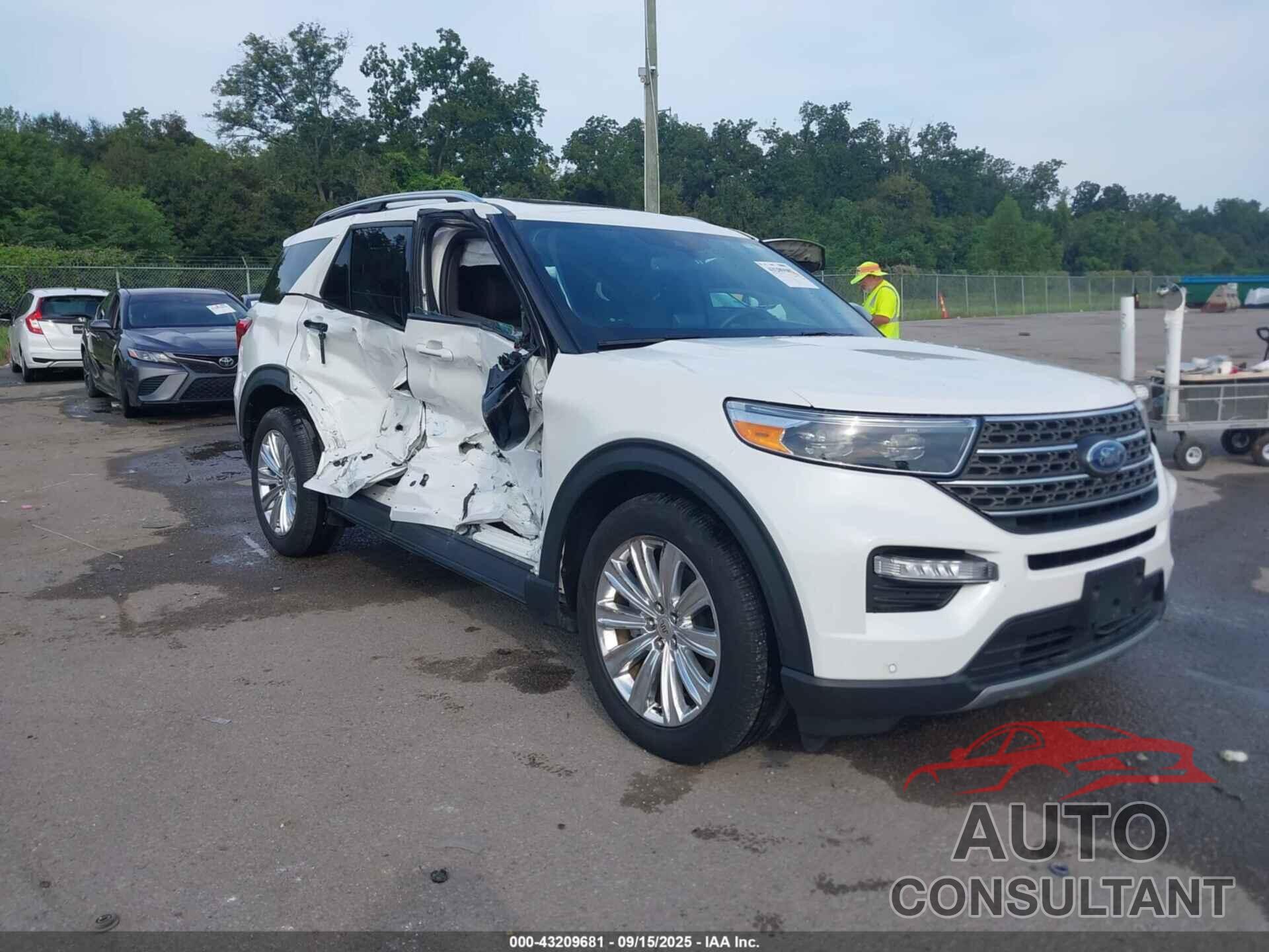FORD EXPLORER 2022 - 1FM5K7LC0NGA21178