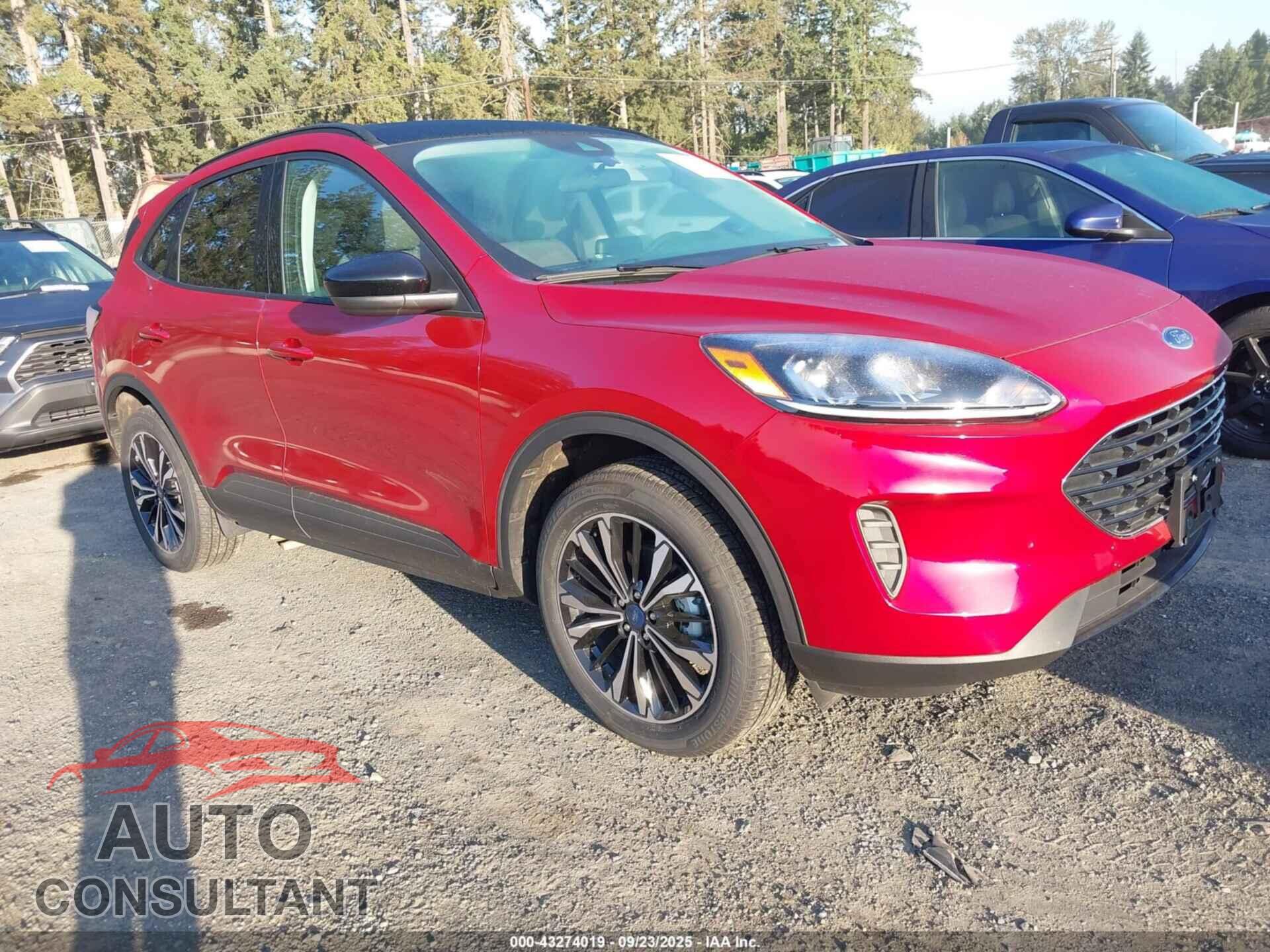 FORD ESCAPE 2021 - 1FMCU9BZ6MUB20249