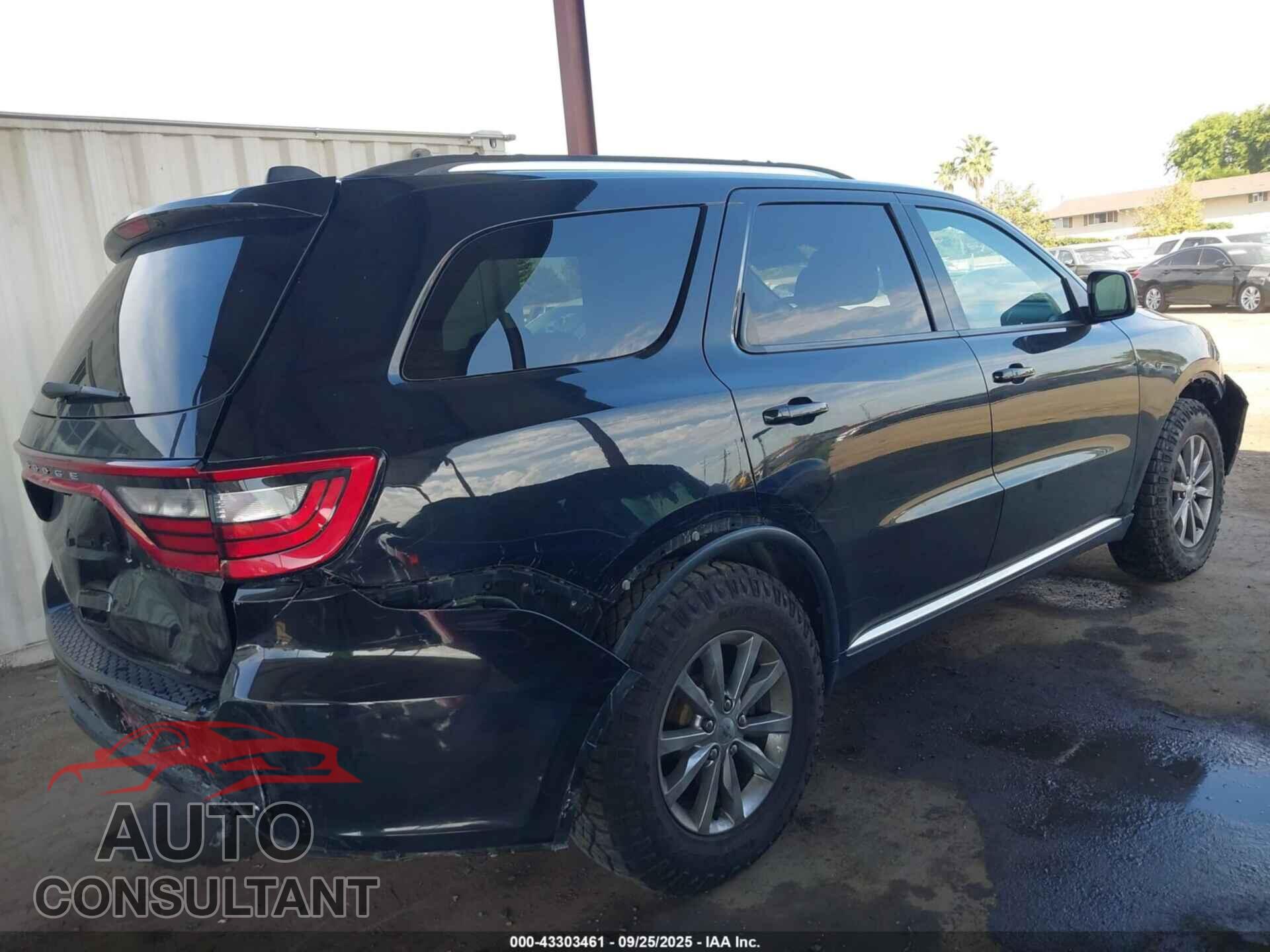 DODGE DURANGO 2017 - 1C4RDJAG6HC737372