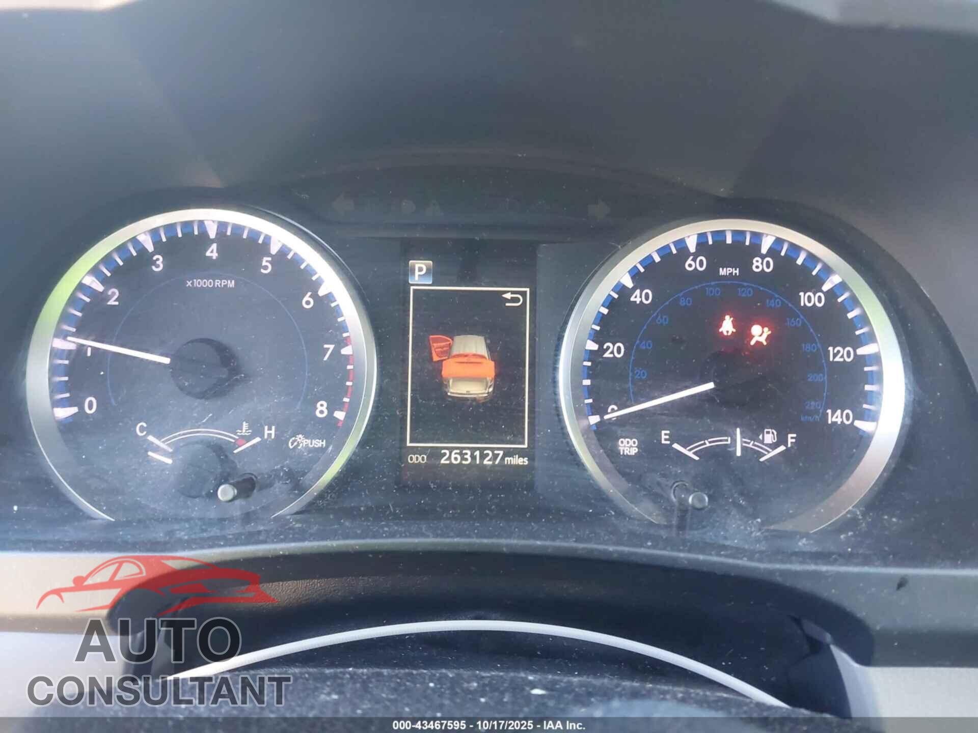 TOYOTA HIGHLANDER 2018 - 5TDBZRFH3JS498564