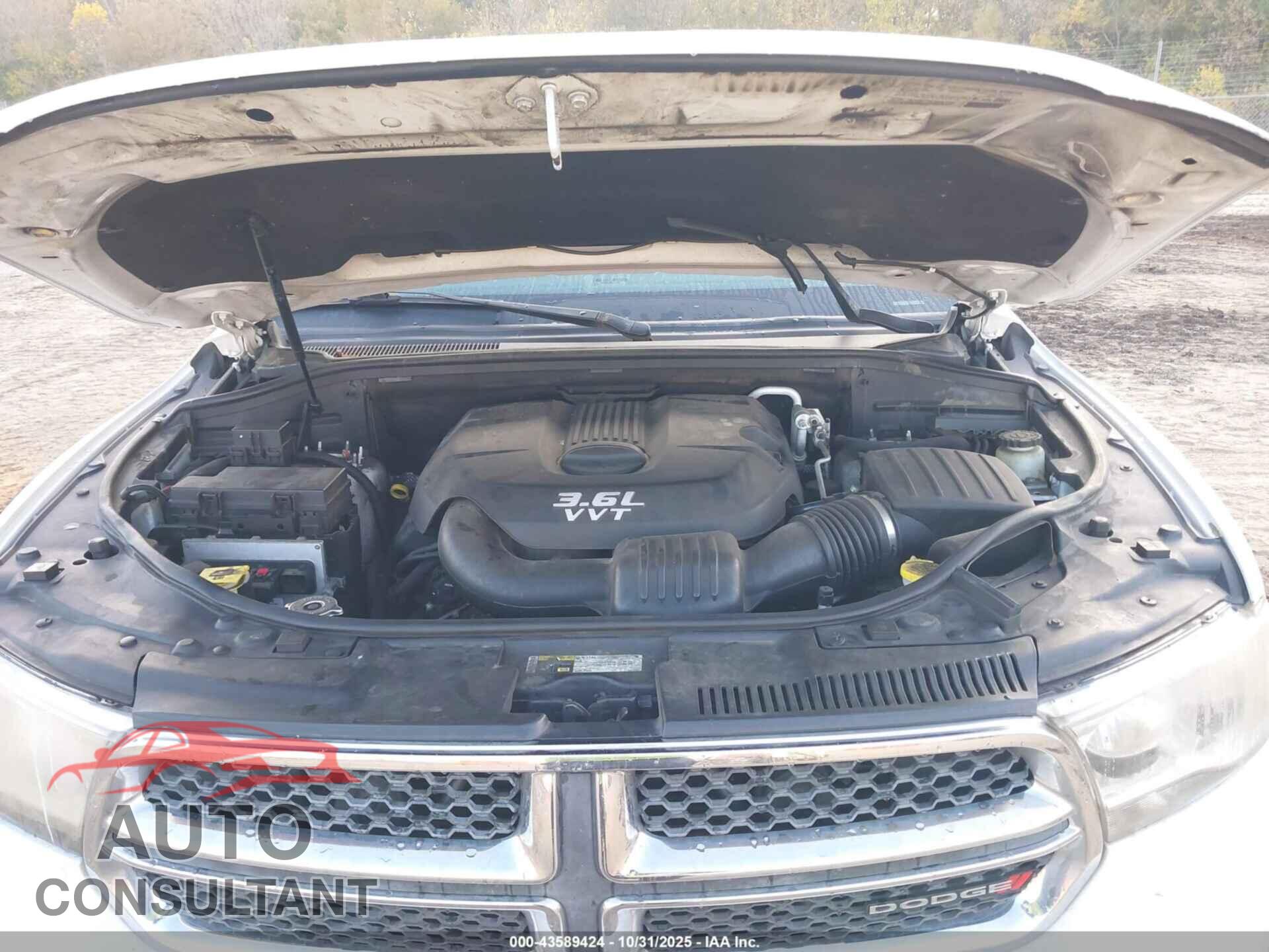 DODGE DURANGO 2013 - 1C4RDHAG0DC681979