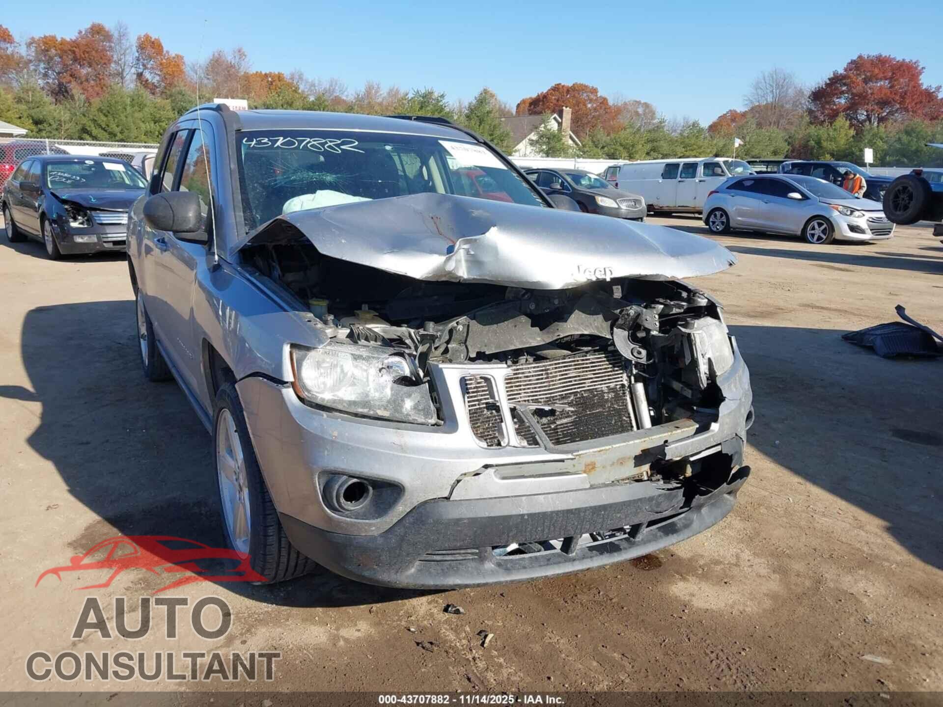 JEEP COMPASS 2014 - 1C4NJCEBXED830581