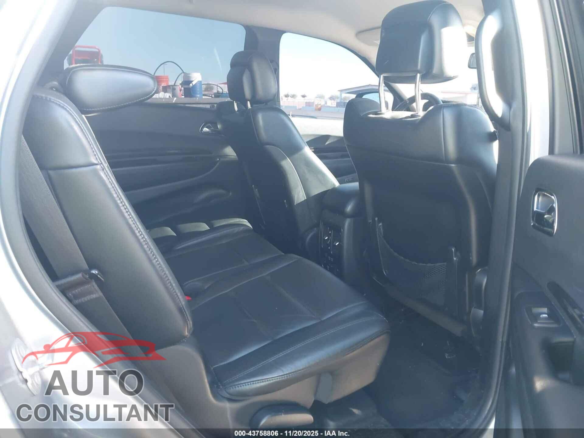DODGE DURANGO 2015 - 1C4RDJDG8FC740508