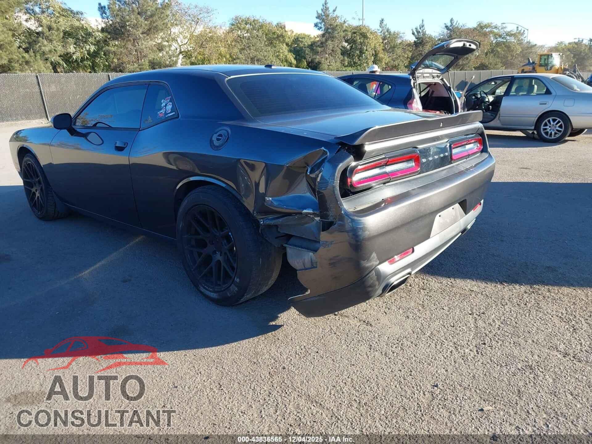DODGE CHALLENGER 2019 - 2C3CDZAG1KH731556