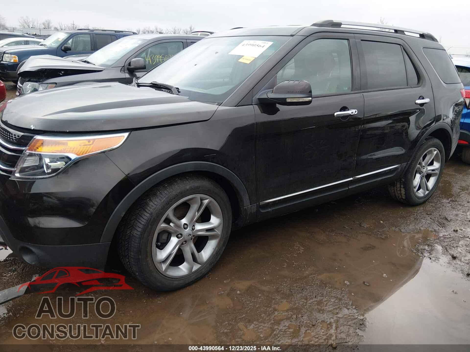 FORD EXPLORER 2013 - 1FM5K7F96DGA53745