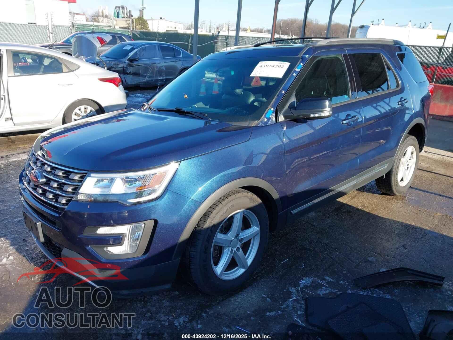 FORD EXPLORER 2016 - 1FM5K8D89GGA16709