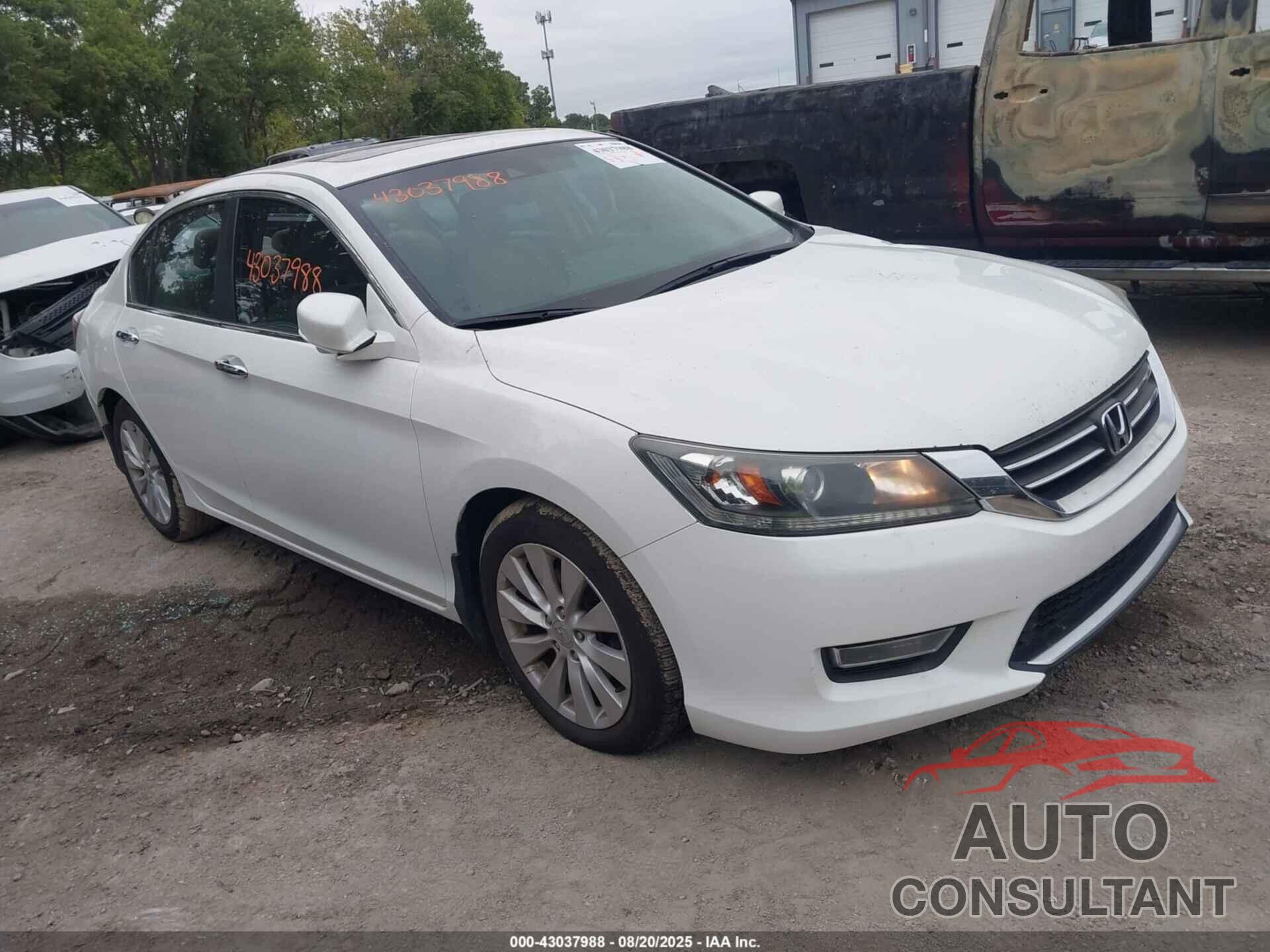 HONDA ACCORD 2013 - 1HGCR2F8XDA236491