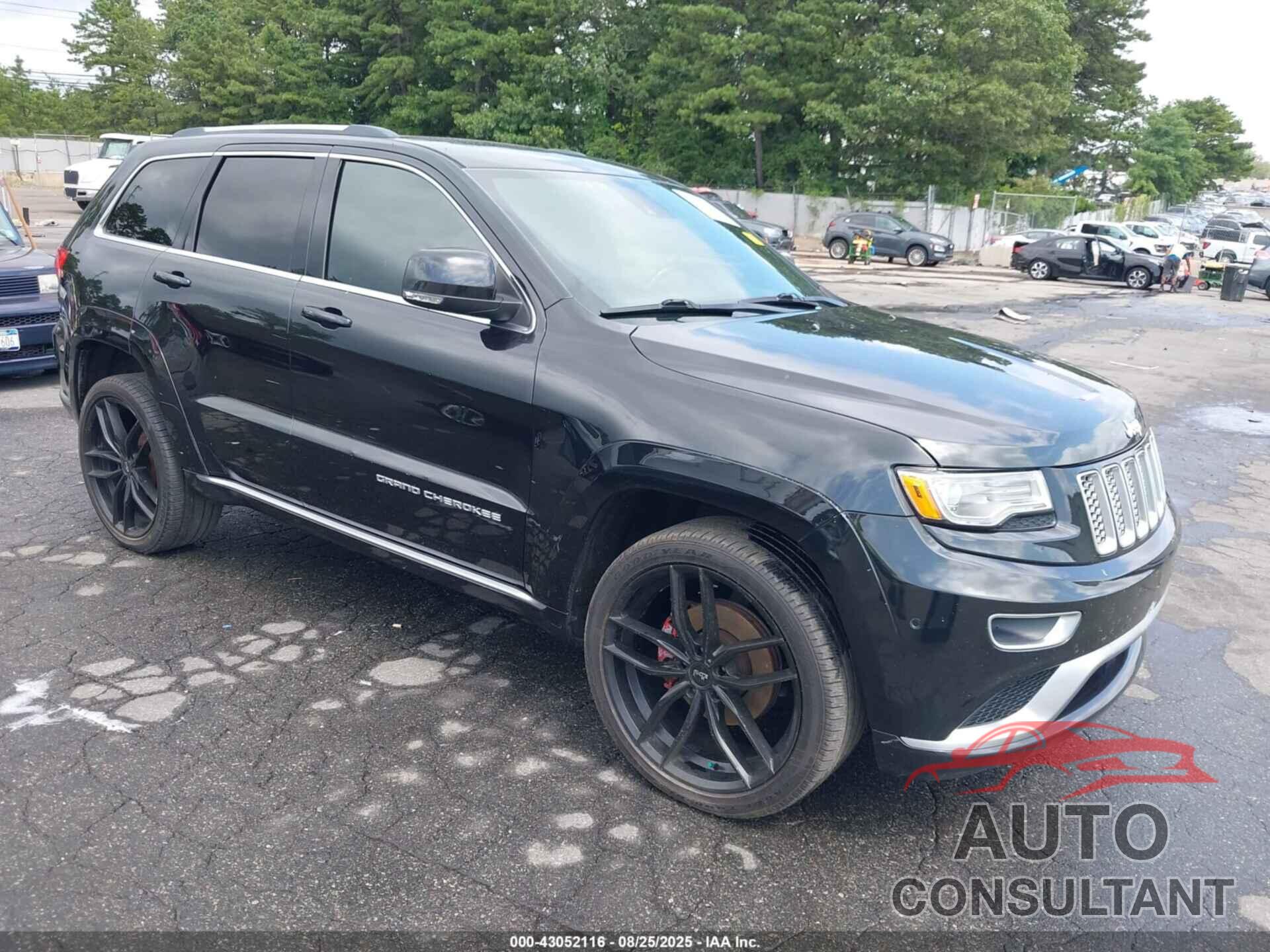JEEP GRAND CHEROKEE 2015 - 1C4RJEJM6FC221080