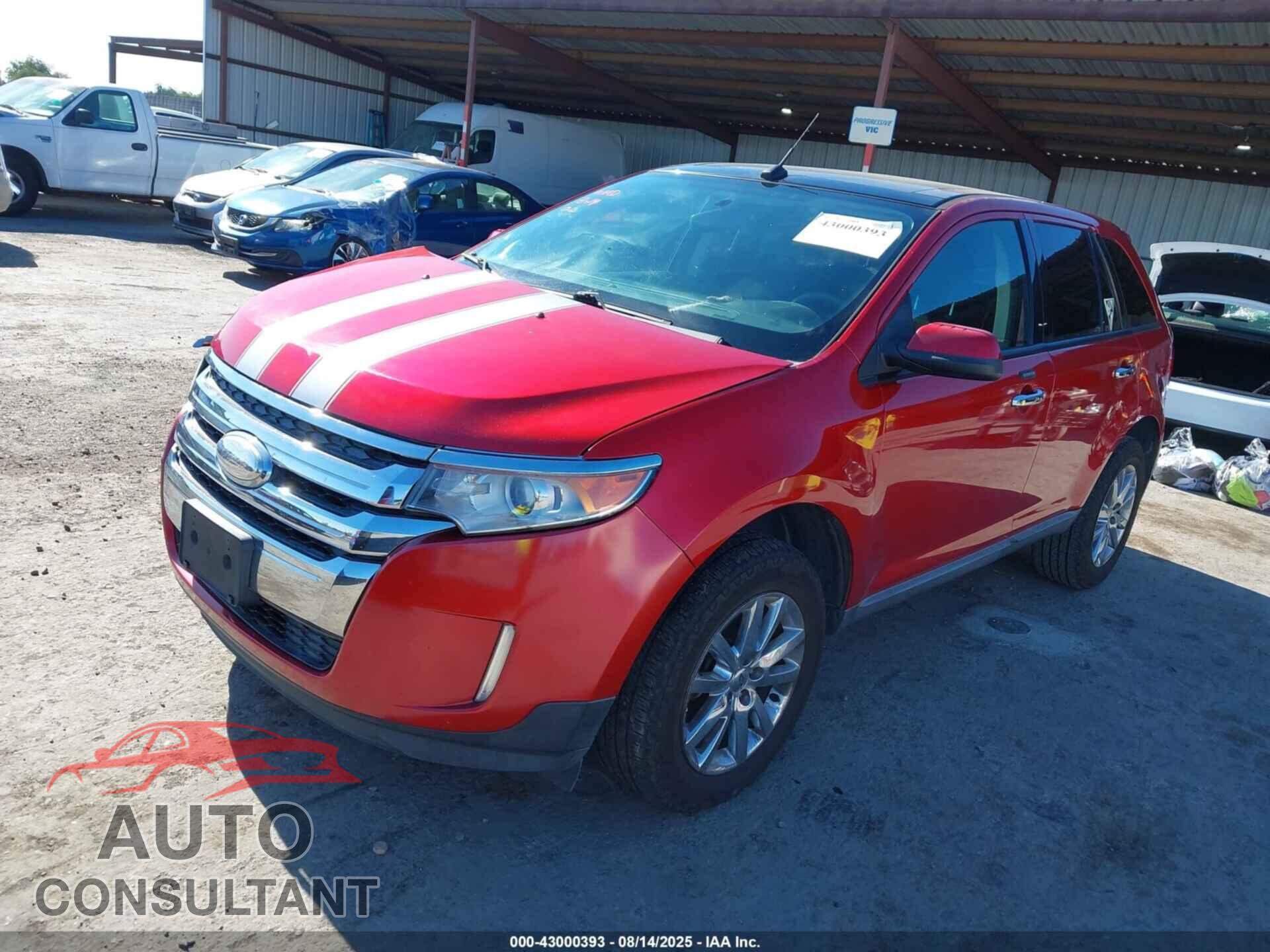 FORD EDGE 2011 - 2FMDK3JC9BBB39093
