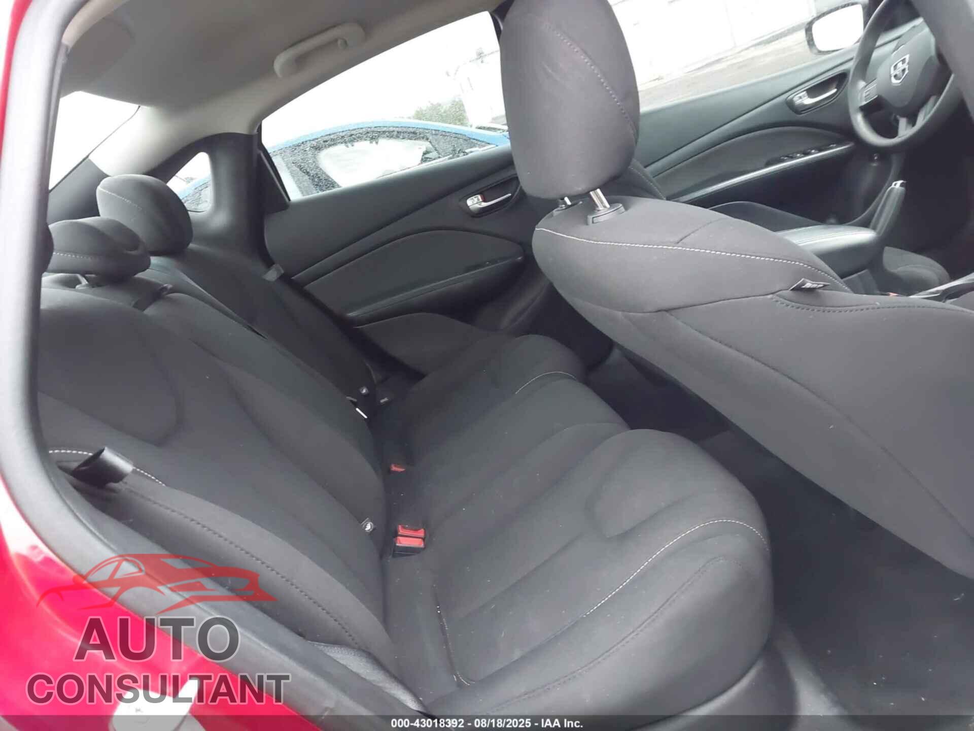 DODGE DART 2013 - 1C3CDFBA1DD105191