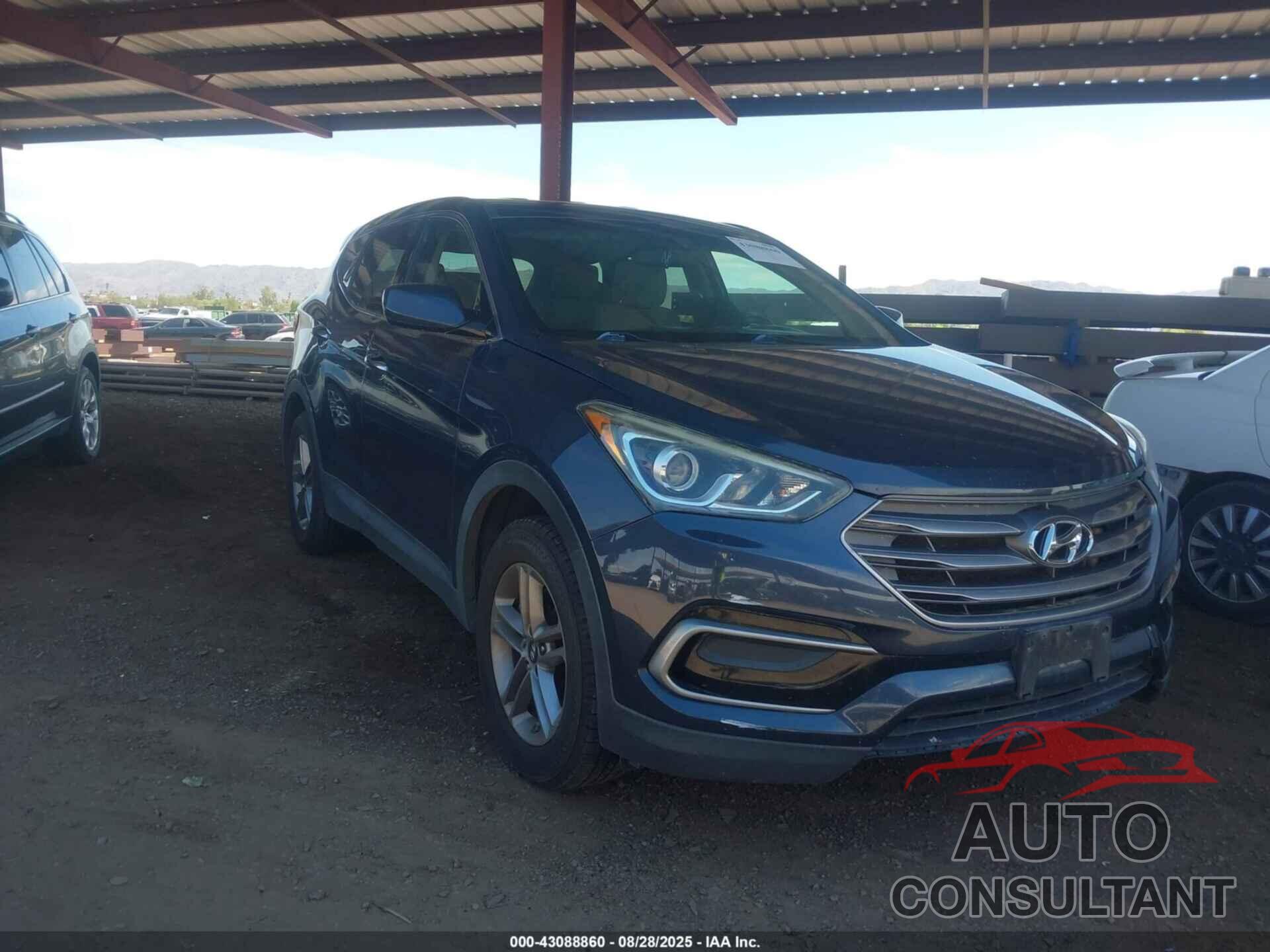 HYUNDAI SANTA FE SPORT 2017 - 5NMZTDLB3HH013162