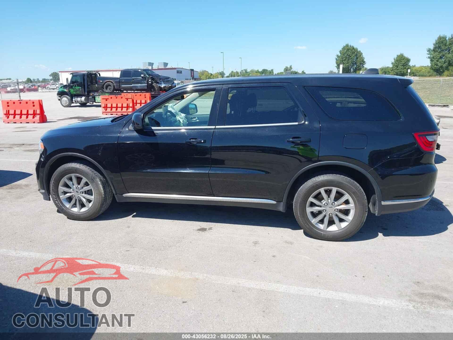 DODGE DURANGO 2018 - 1C4RDJAG5JC187233