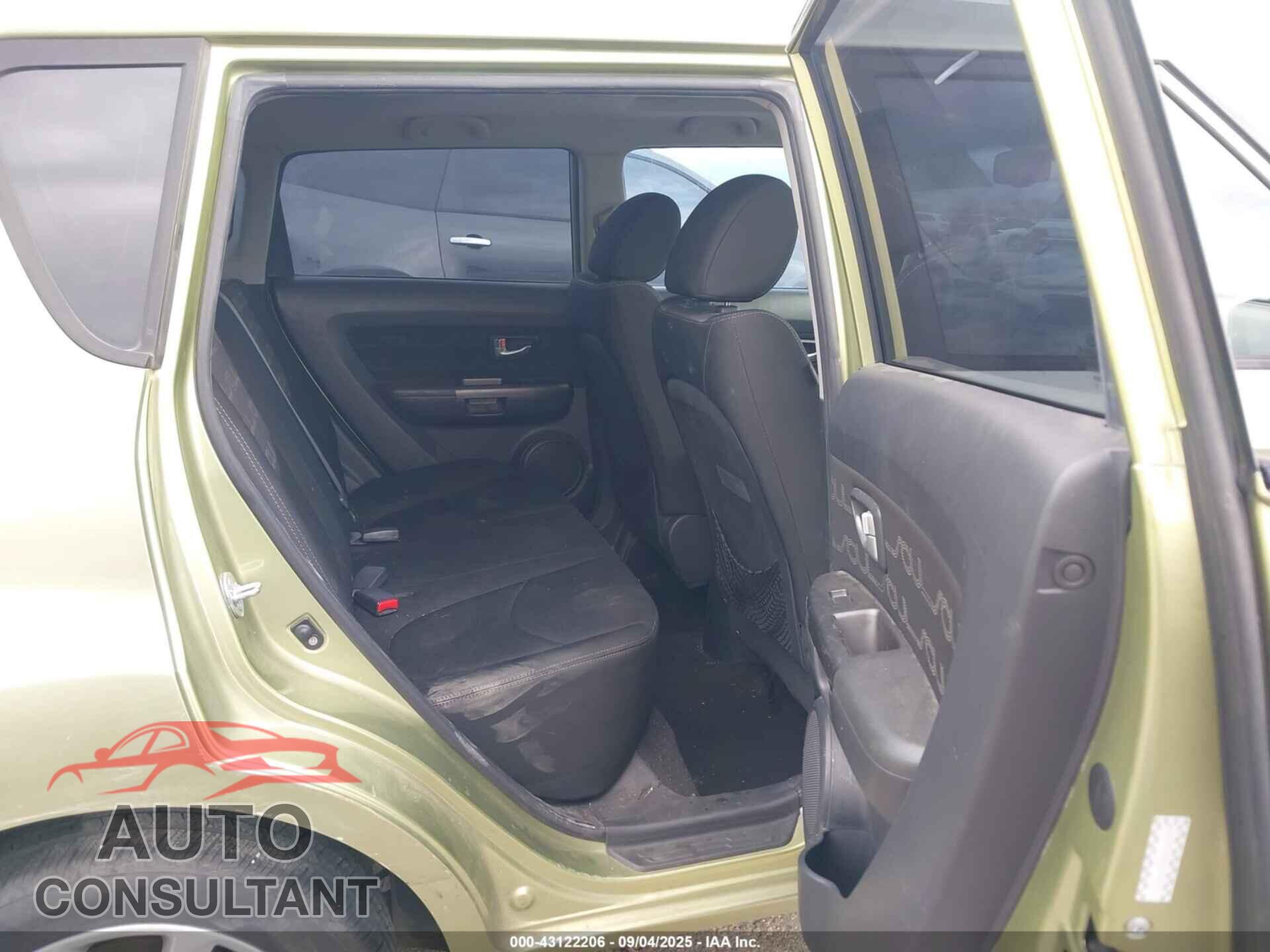 KIA SOUL 2013 - KNDJT2A68D7603561