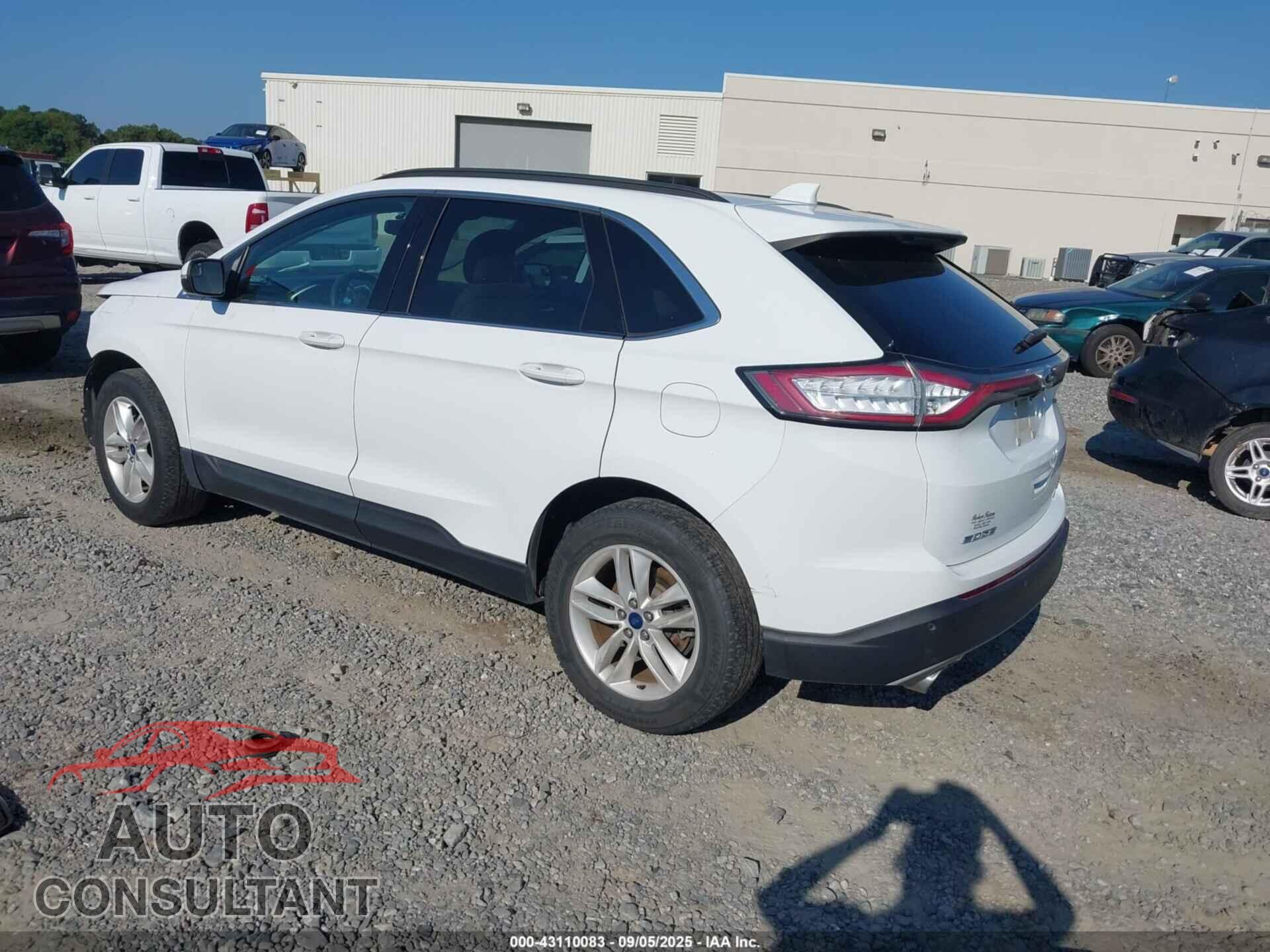 FORD EDGE 2016 - 2FMPK3J97GBC63534