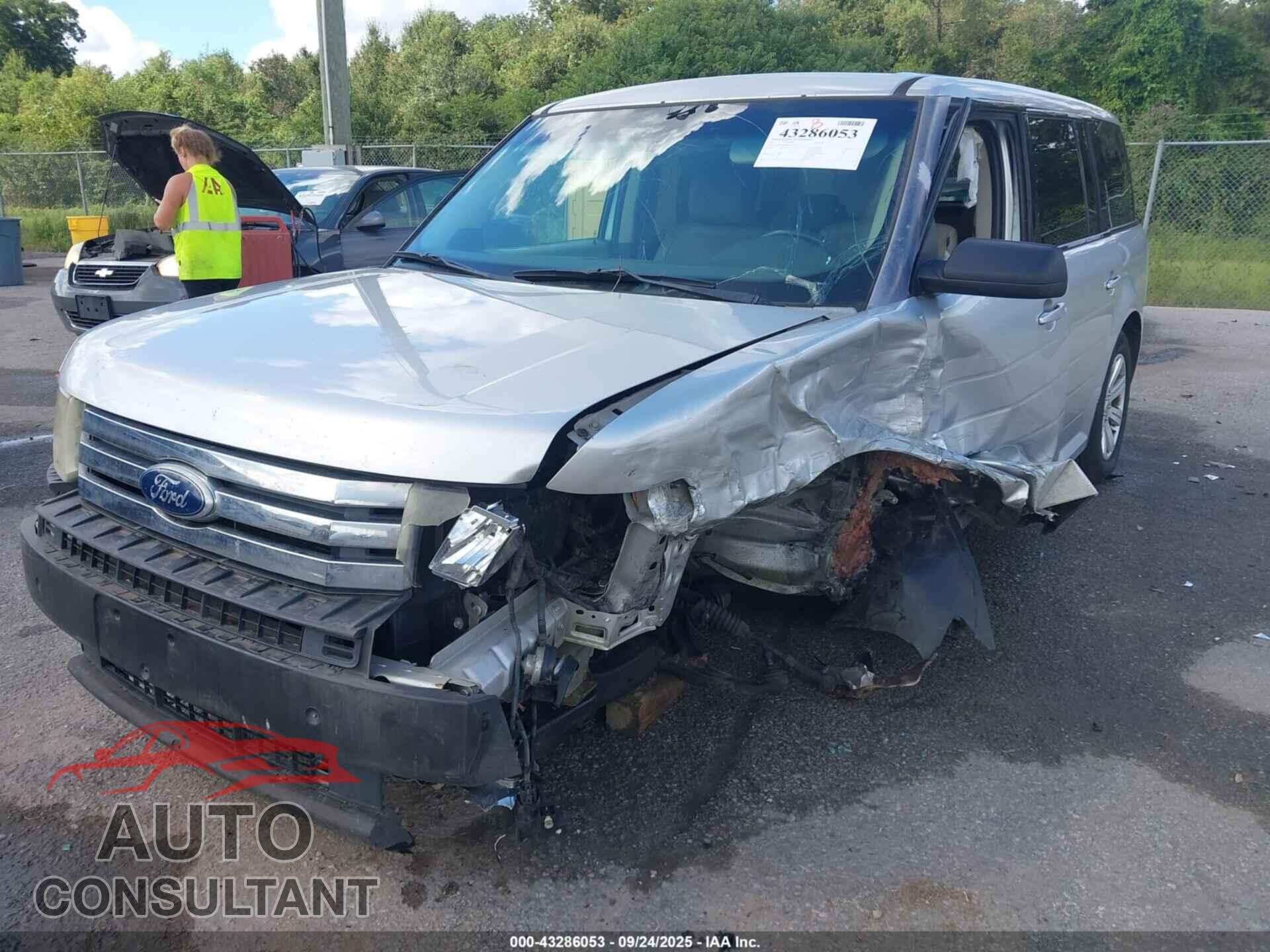 FORD FLEX 2011 - 2FMGK5BC4BBD05527
