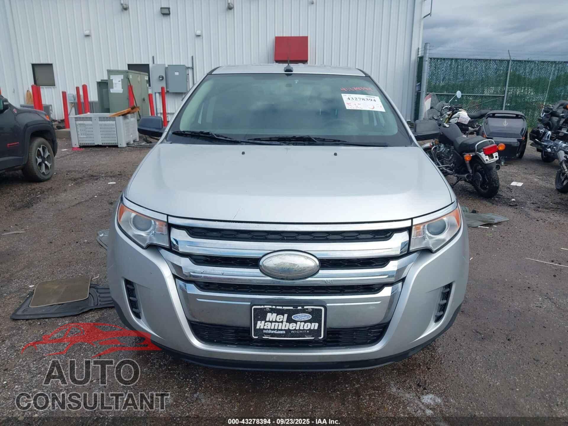 FORD EDGE 2014 - 2FMDK3GC1EBB00400