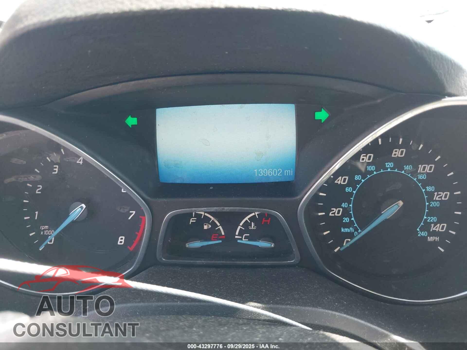 FORD ESCAPE 2014 - 1FMCU9JX4EUB62209