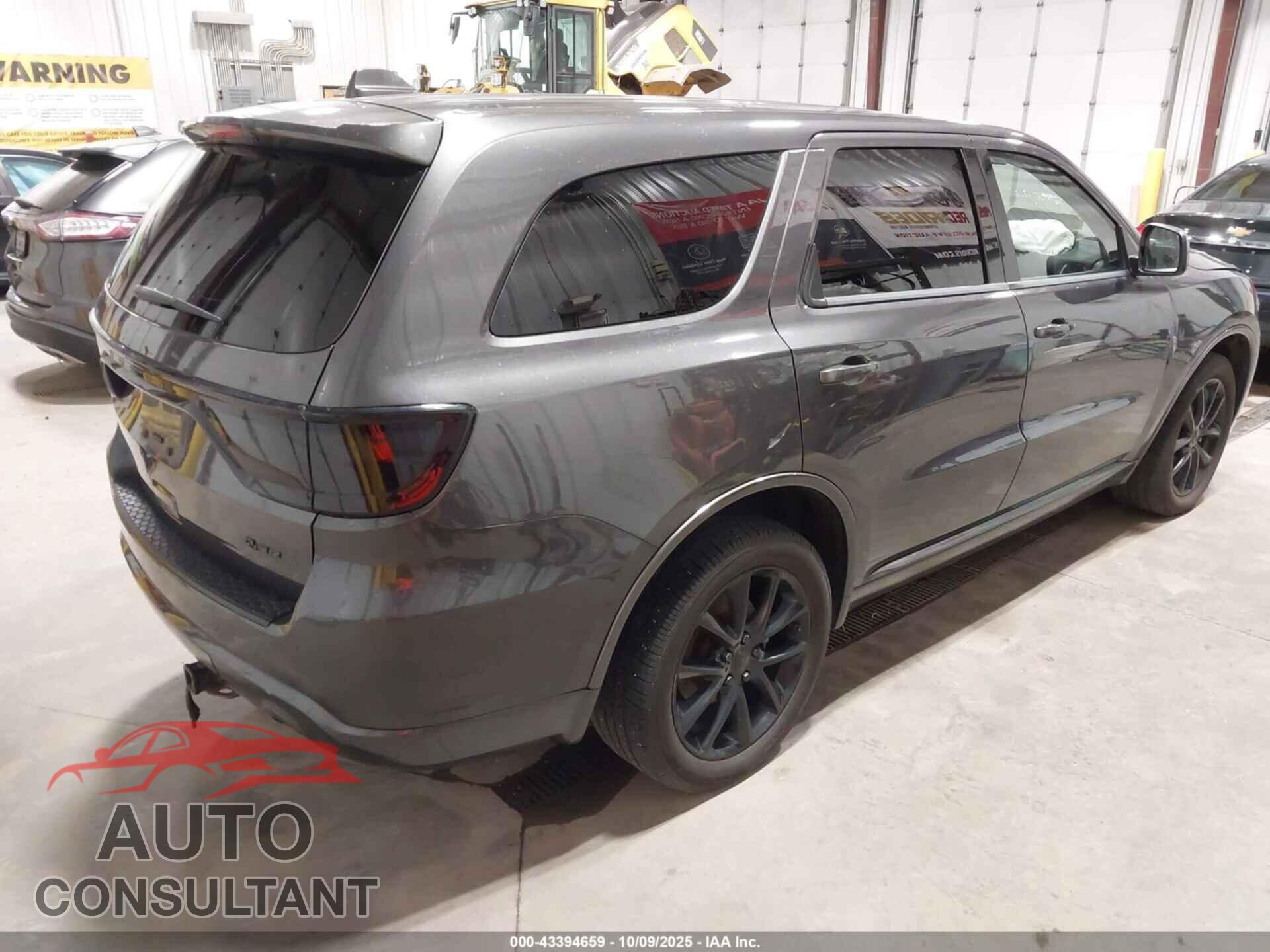 DODGE DURANGO 2015 - 1C4RDJAG7FC148019