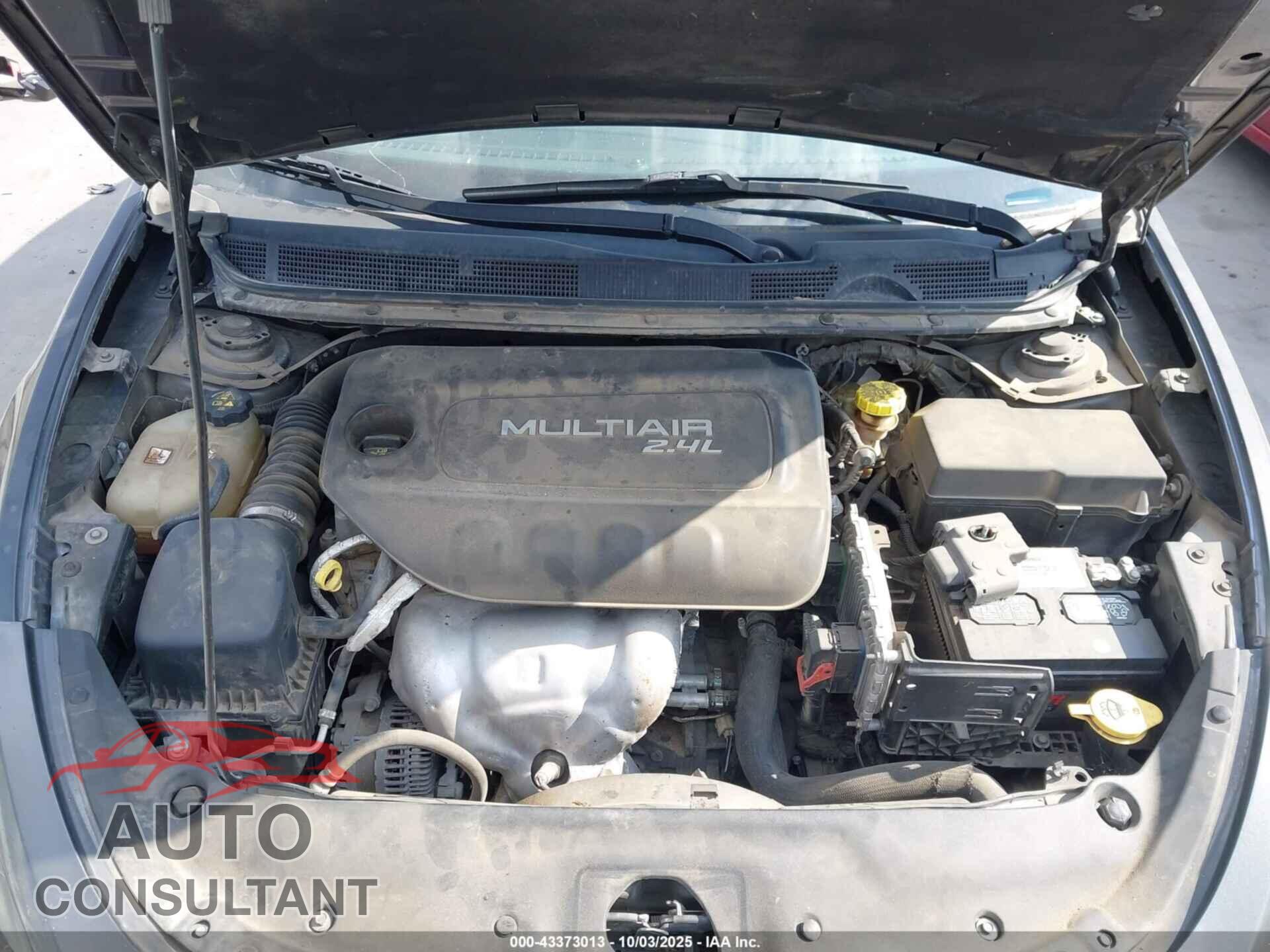 DODGE DART 2015 - 1C3CDFBB7FD200933