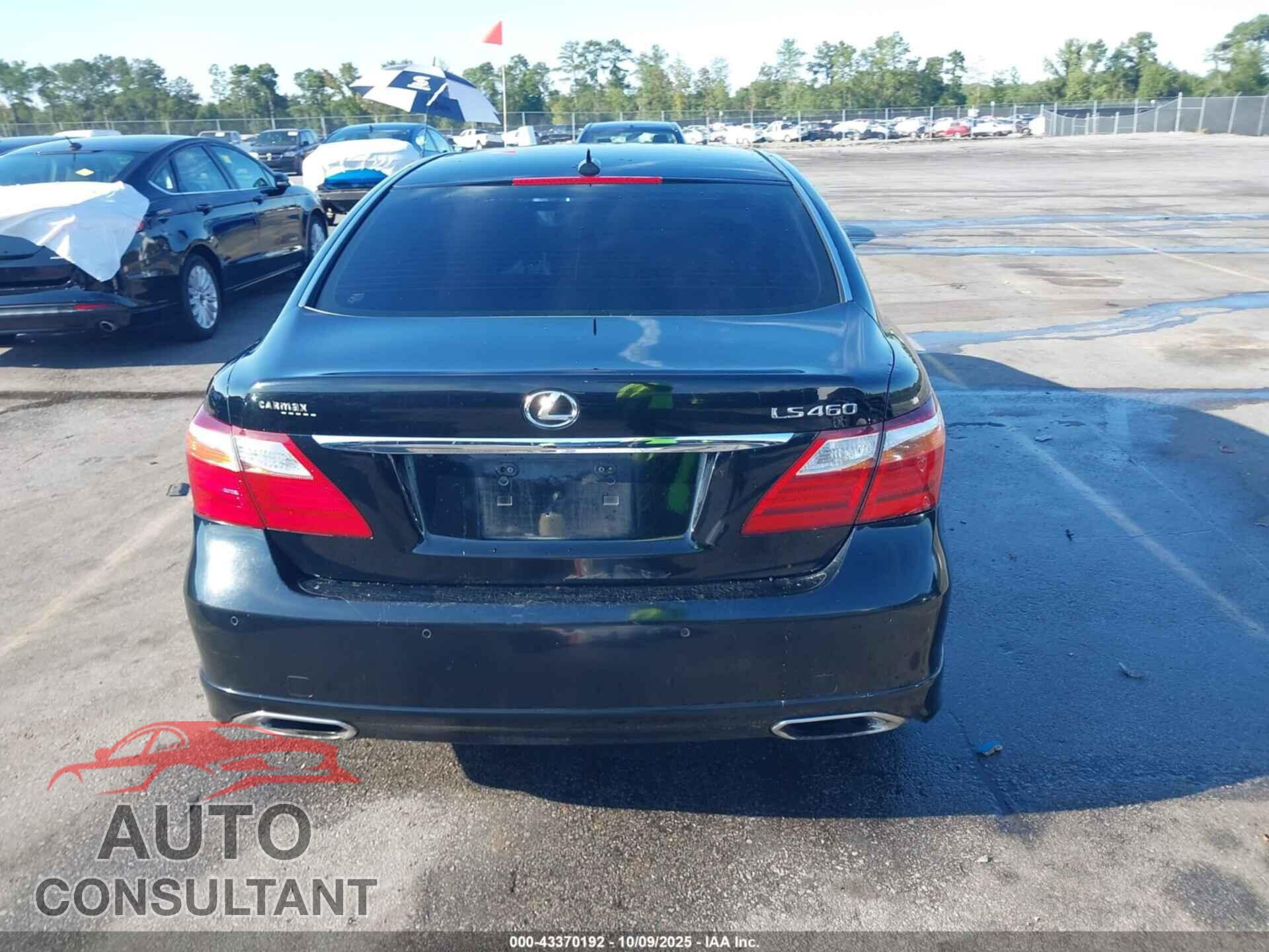 LEXUS LS 460 2012 - JTHBL5EF0C5108540