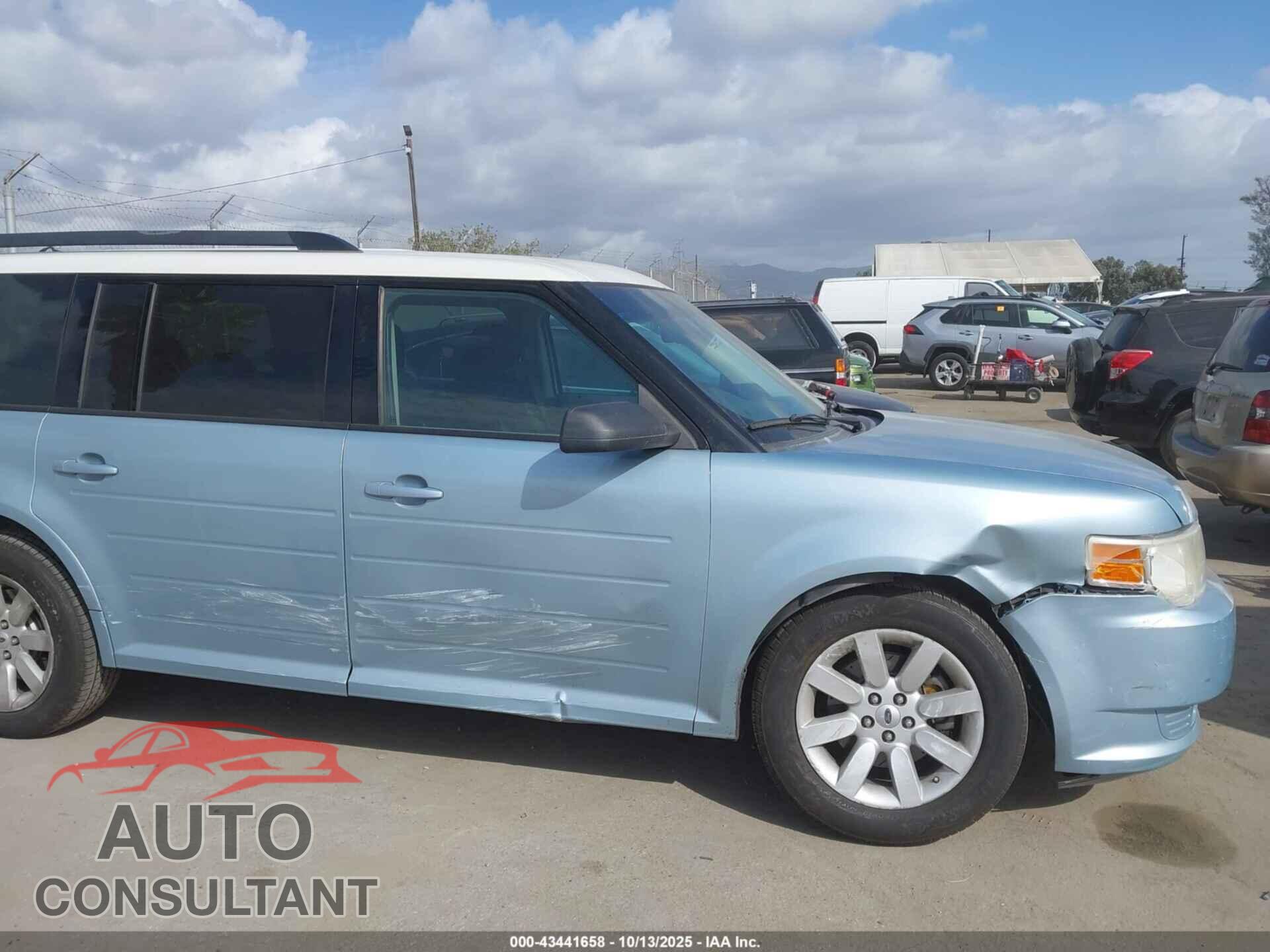 FORD FLEX 2009 - 2FMDK51C19BB07728