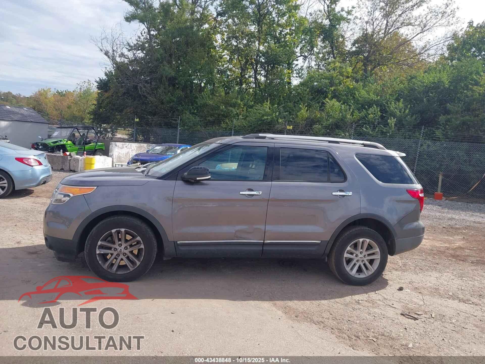 FORD EXPLORER 2014 - 1FM5K8D87EGB40023