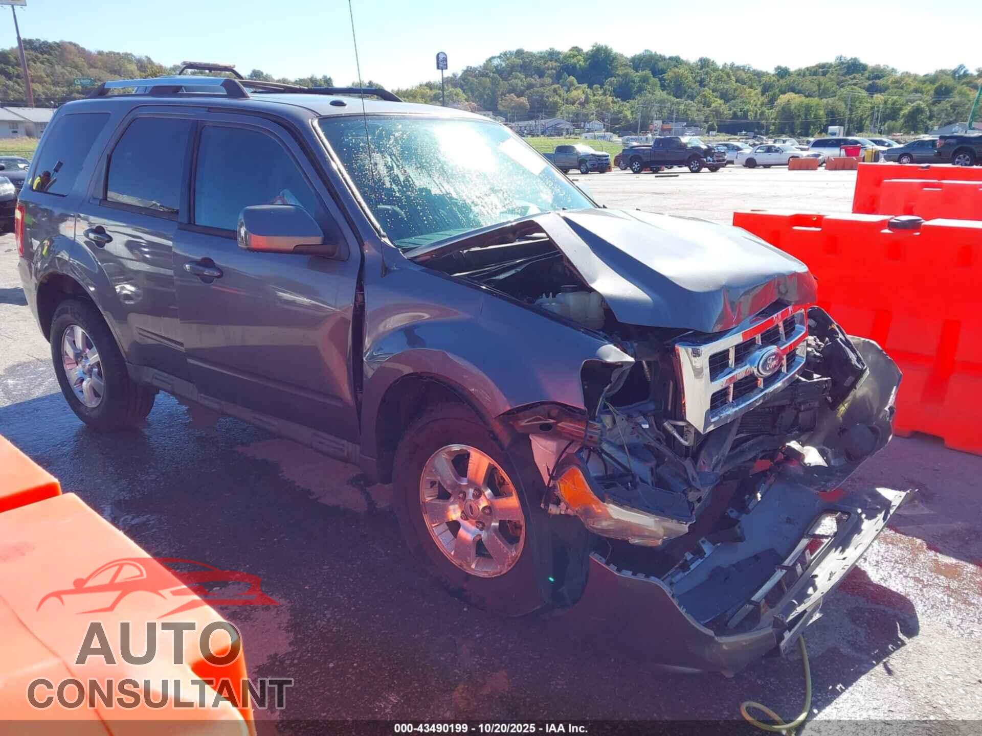 FORD ESCAPE 2012 - 1FMCU9E71CKB41093