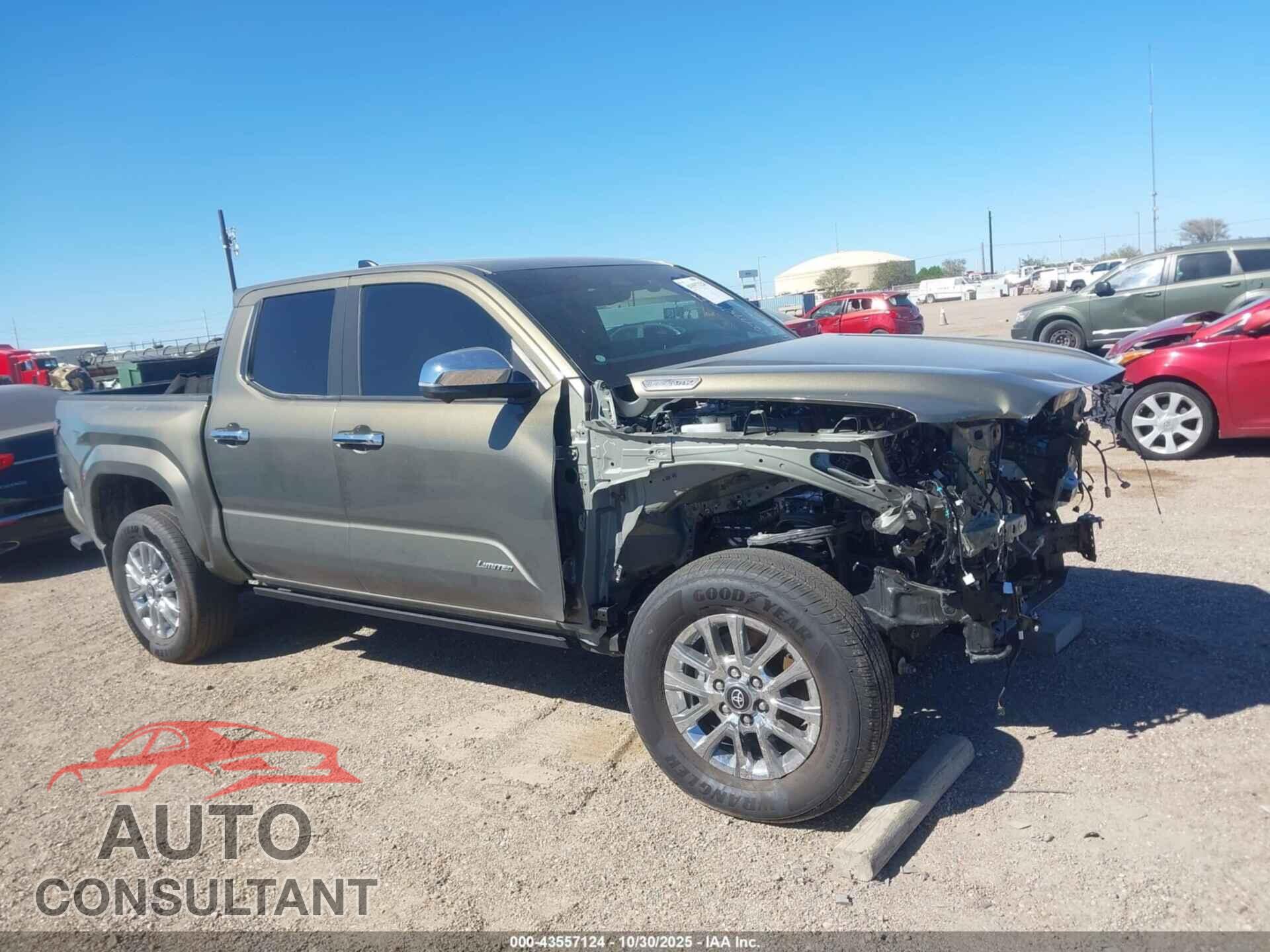 TOYOTA TACOMA HYBRID 2025 - 3TYLC5LN0ST040026