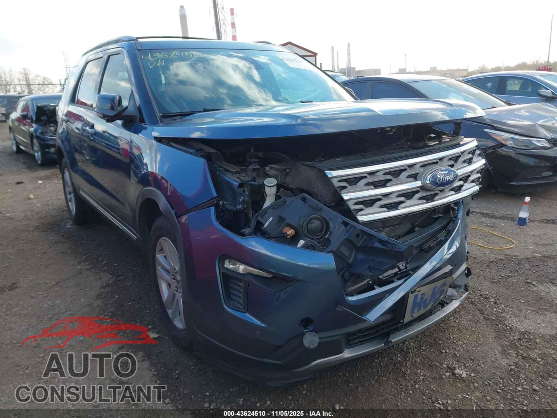 FORD EXPLORER 2018 - 1FM5K8D84JGB95054