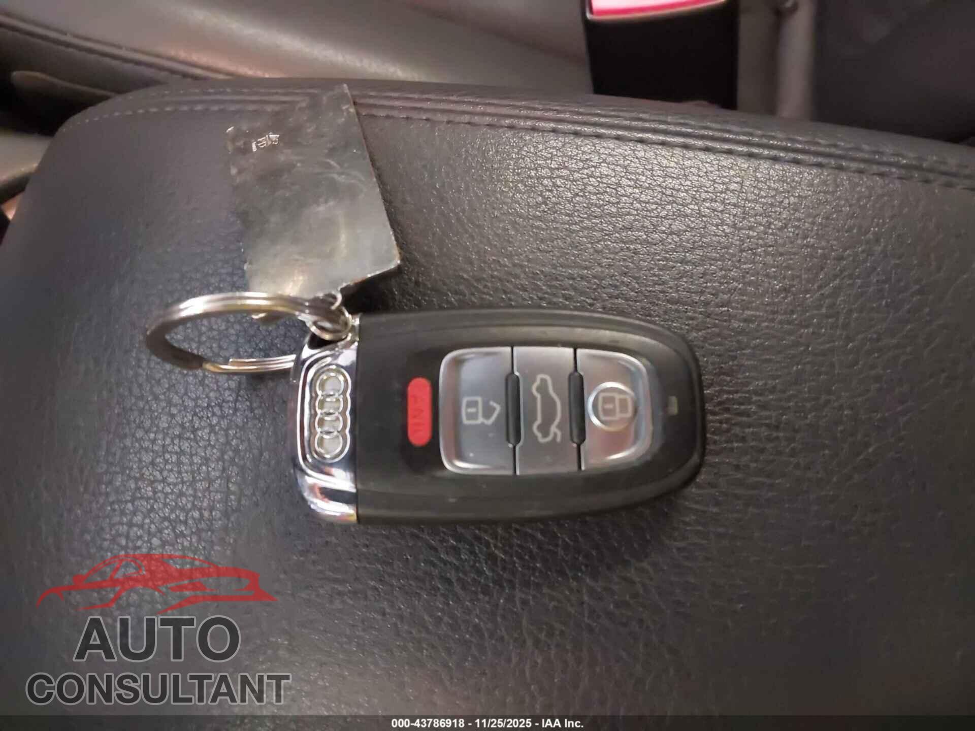 AUDI Q5 2012 - WA1LFAFP7CA127357