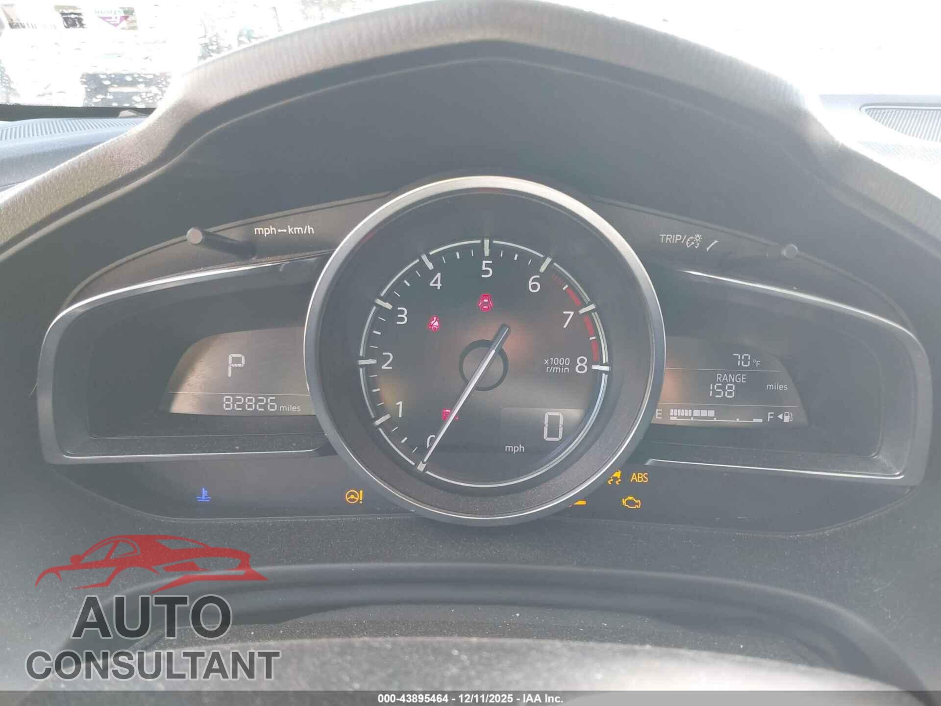 MAZDA MAZDA3 2017 - JM1BN1M31H1115653