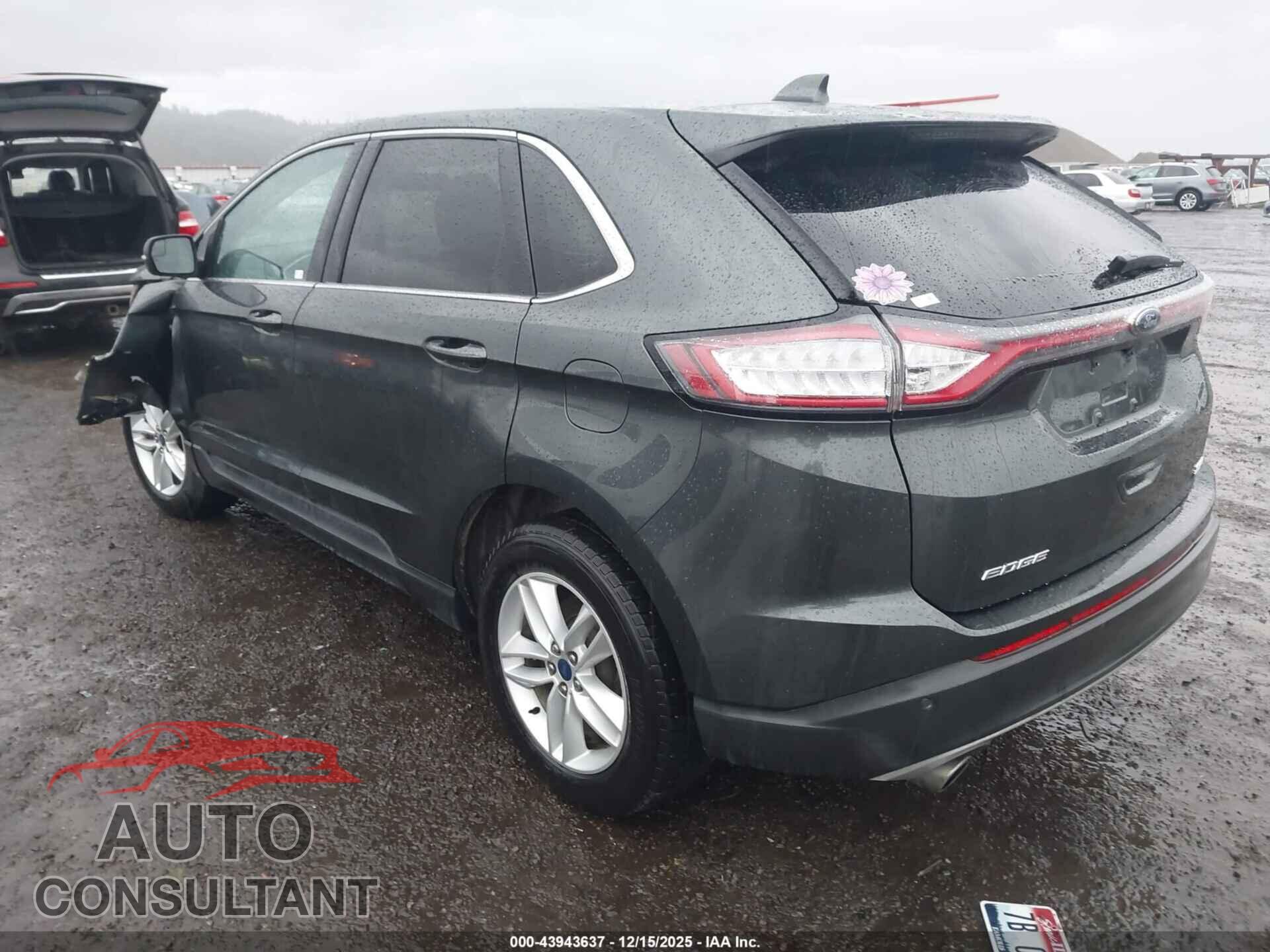 FORD EDGE 2015 - 2FMTK3J95FBB49190