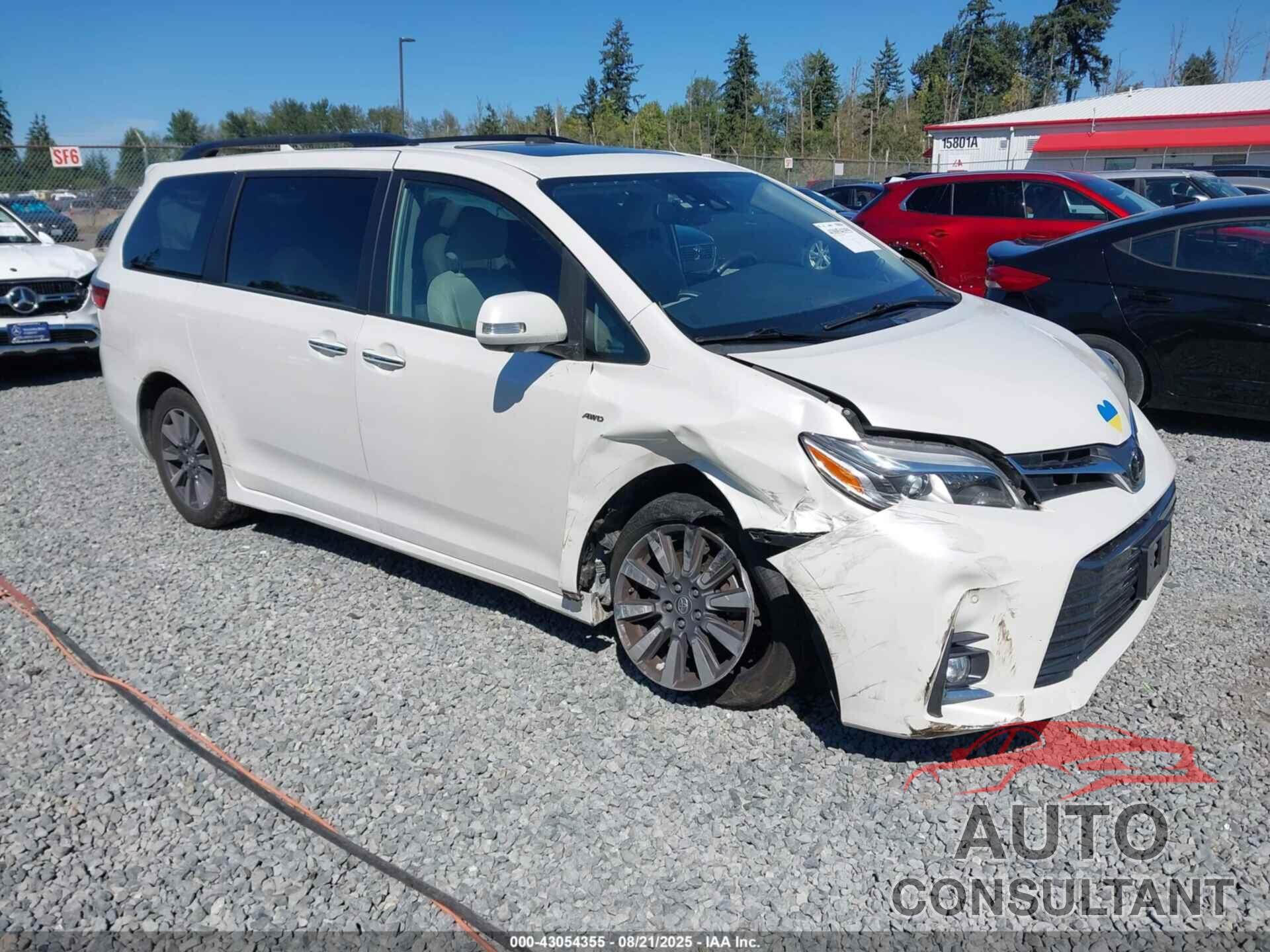 TOYOTA SIENNA 2020 - 5TDDZ3DC3LS234793