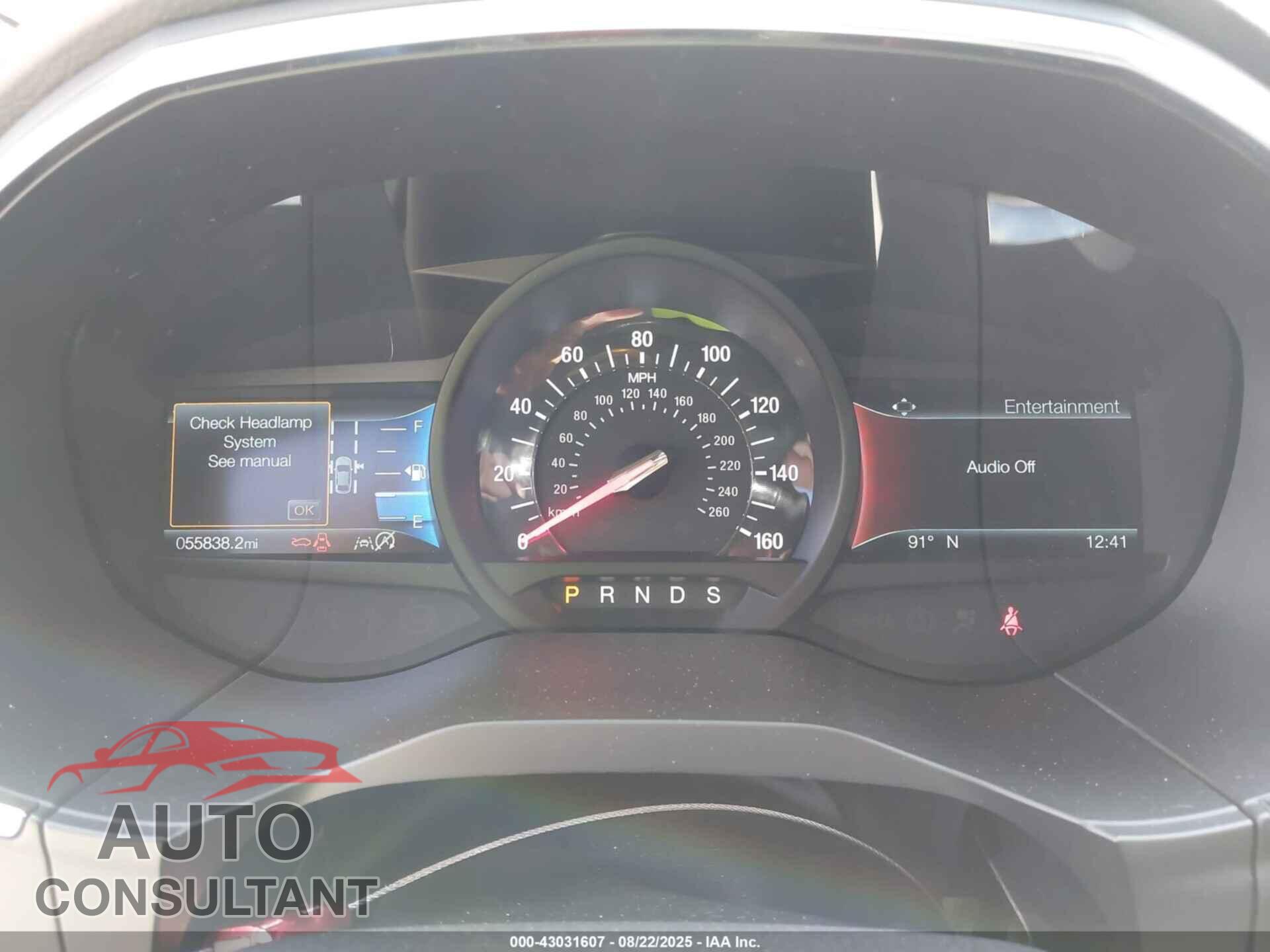 FORD EDGE 2020 - 2FMPK4AP0LBB08077