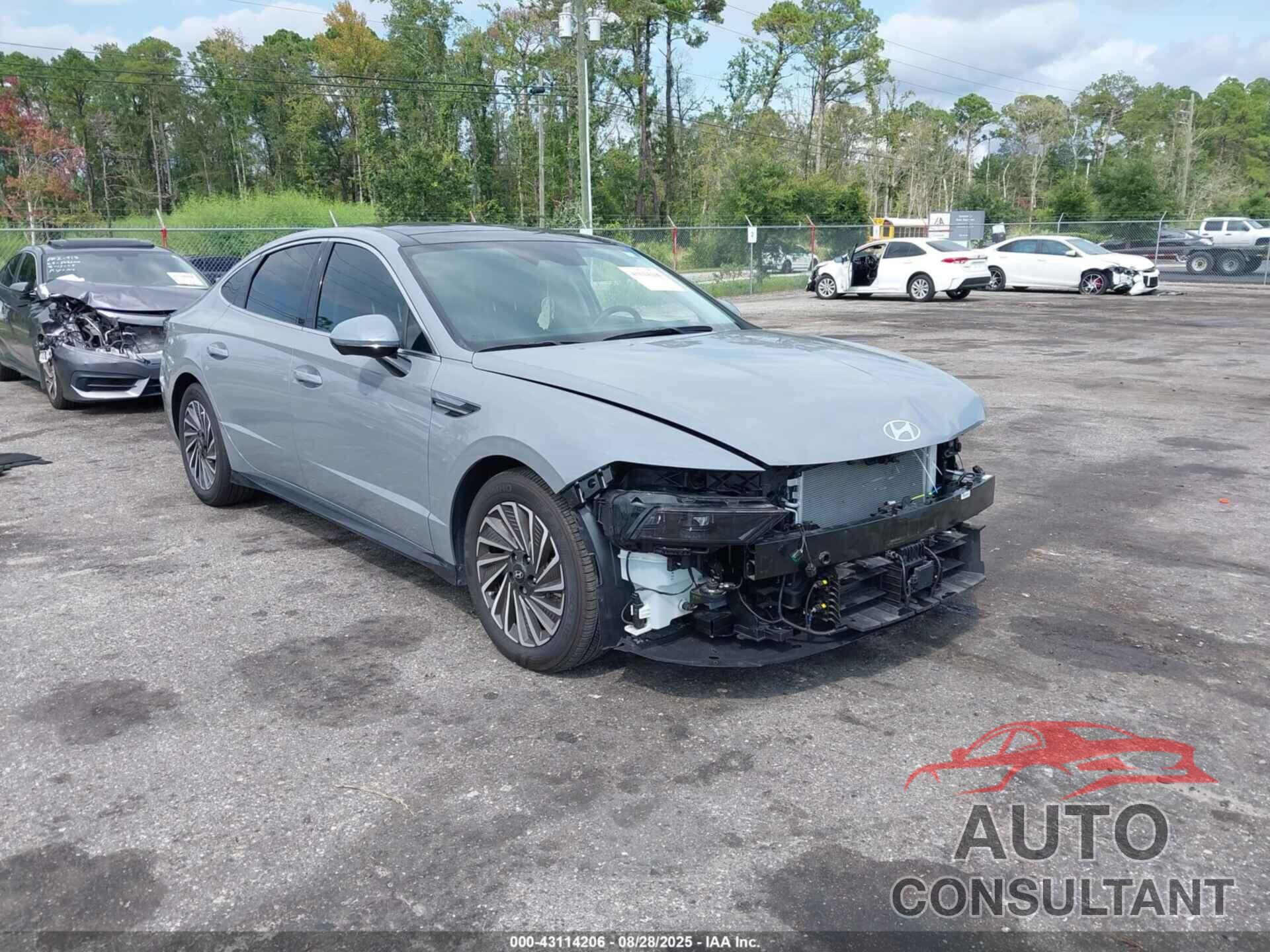 HYUNDAI SONATA HYBRID 2024 - KMHL54JJ8RA089753