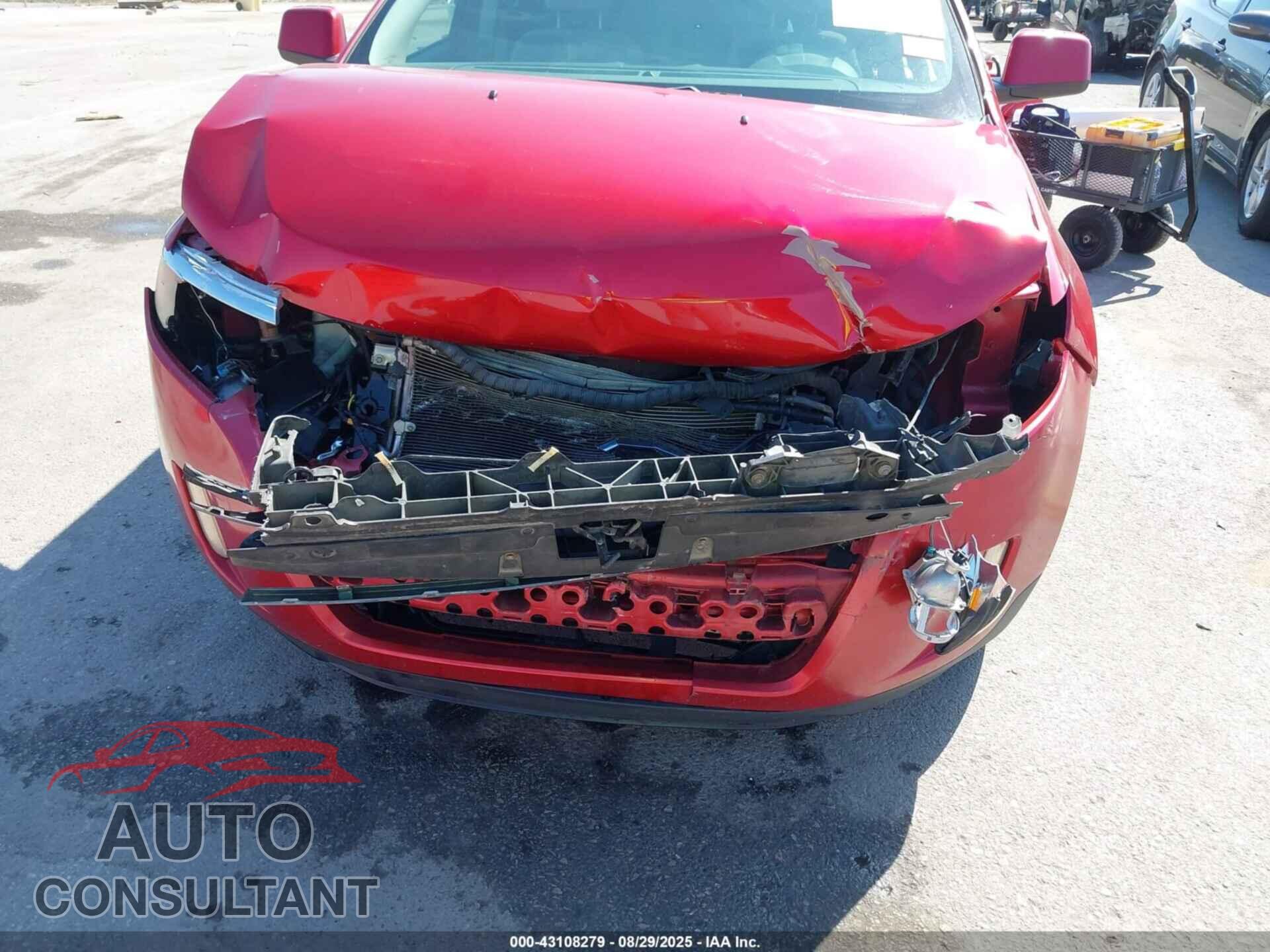 FORD EDGE 2011 - 2FMDK3JC5BBA85579