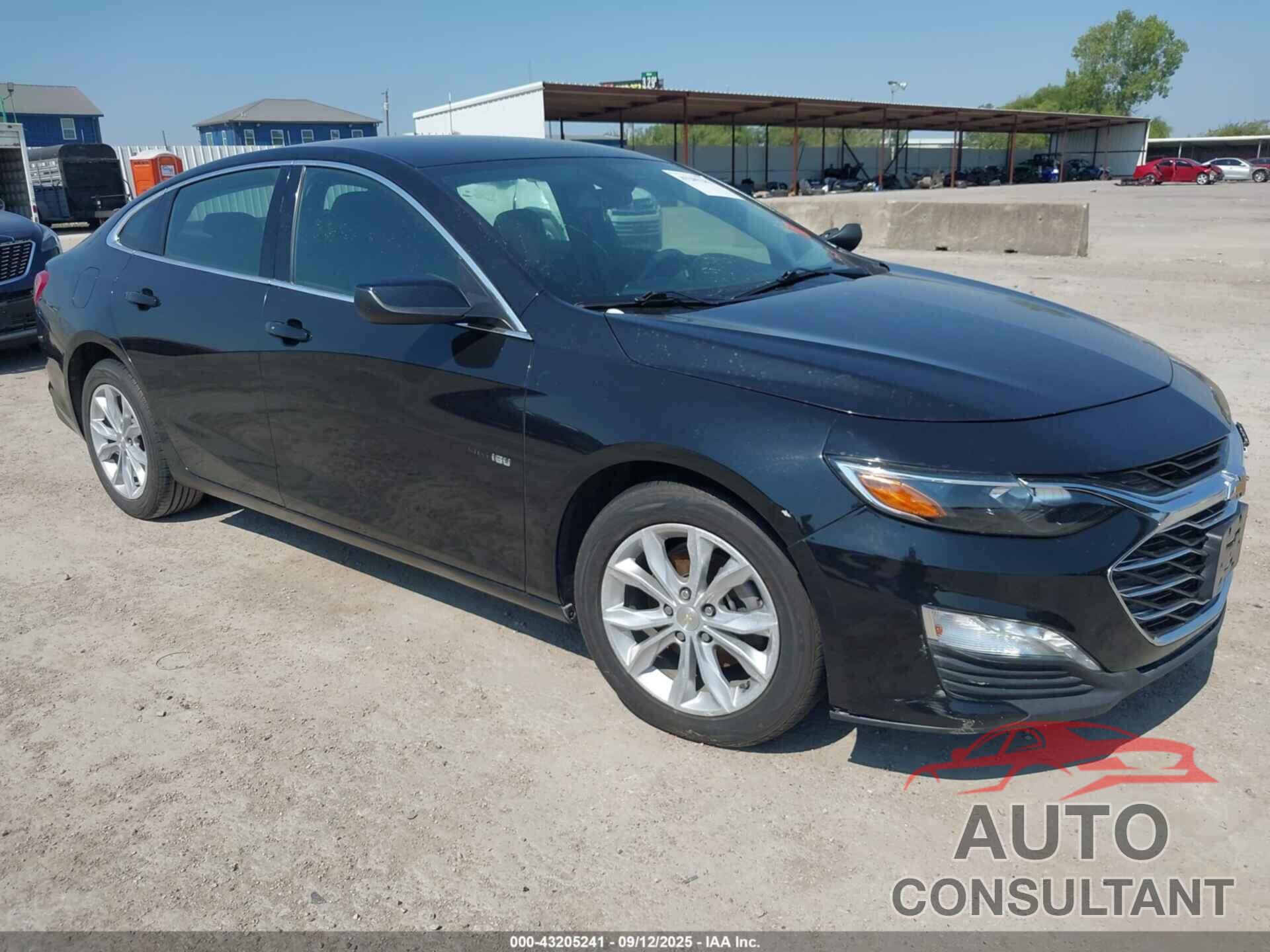 CHEVROLET MALIBU 2020 - 1G1ZD5ST8LF045701