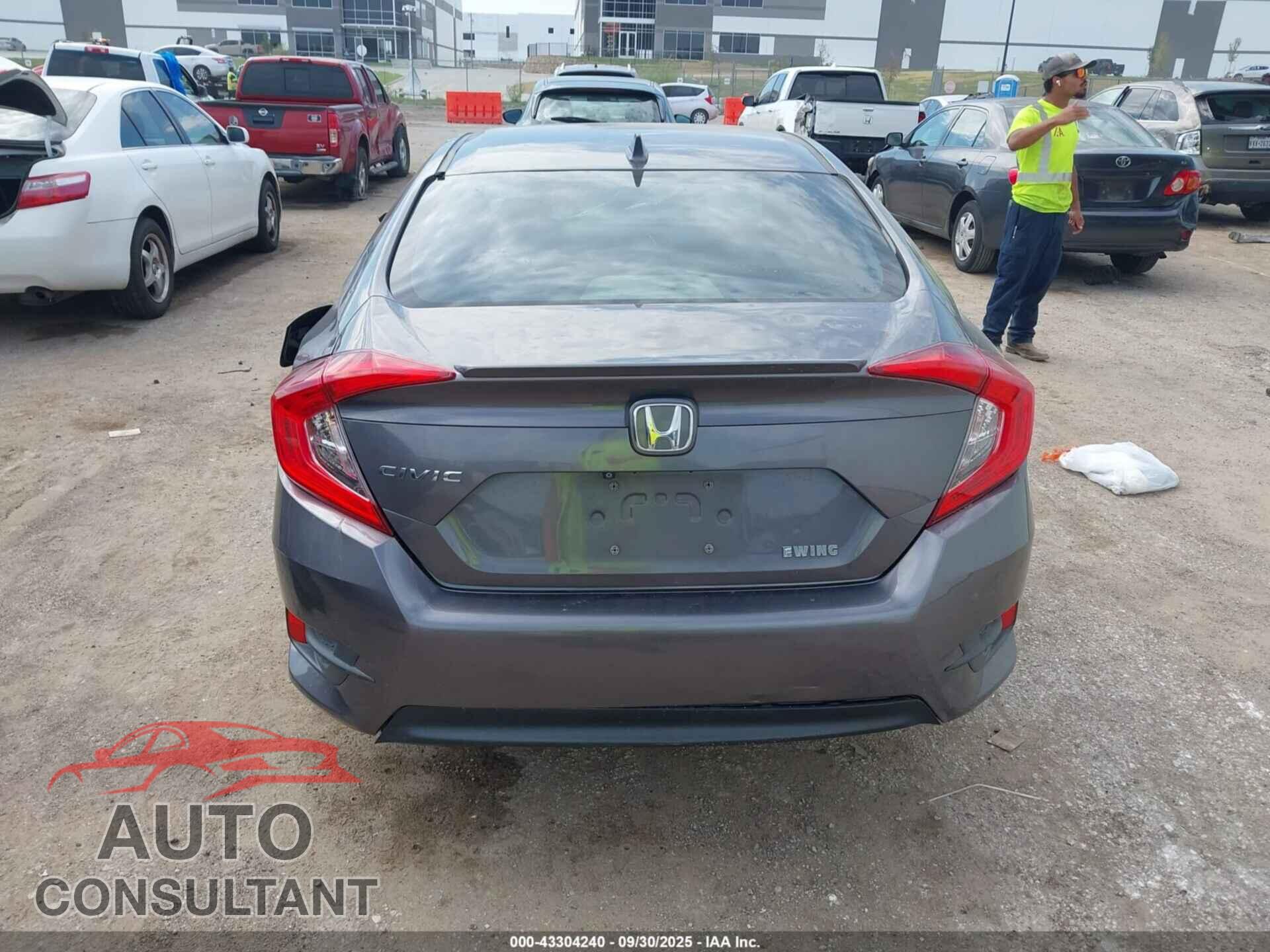 HONDA CIVIC 2016 - 19XFC1F71GE014924