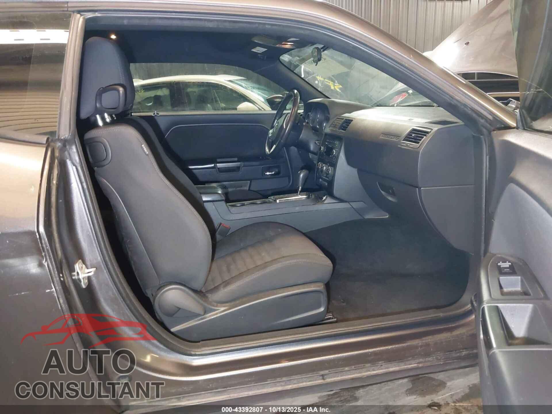 DODGE CHALLENGER 2013 - 2C3CDYAG5DH593050