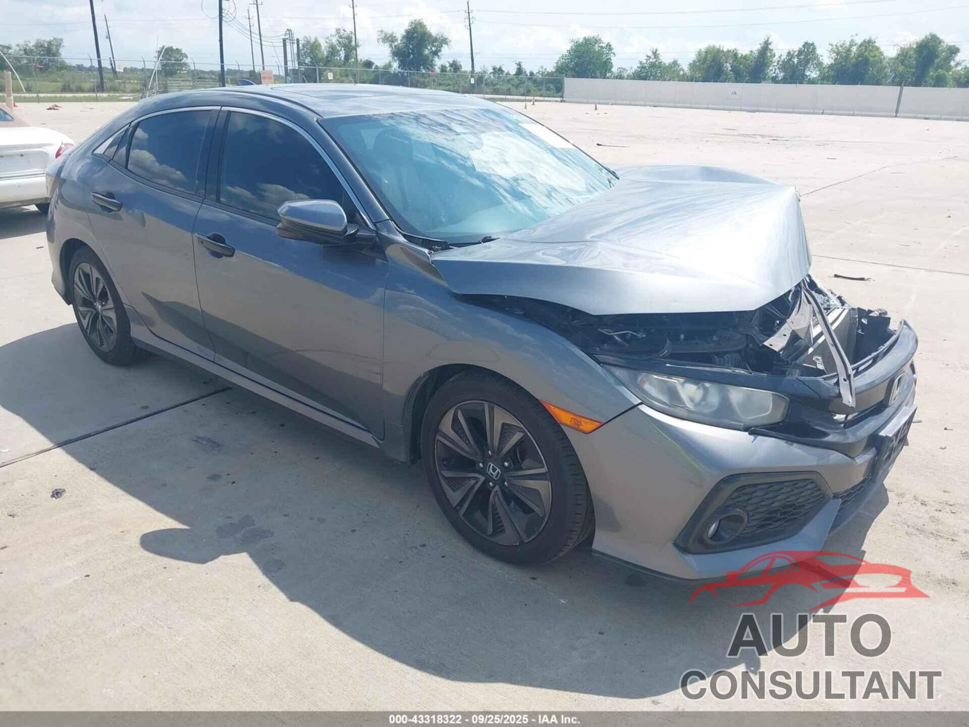 HONDA CIVIC 2019 - SHHFK7H60KU206752