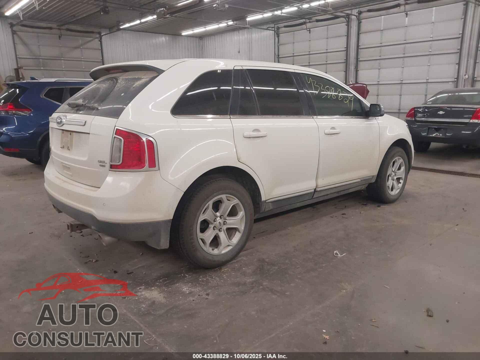 FORD EDGE 2013 - 2FMDK4JC6DBC41735