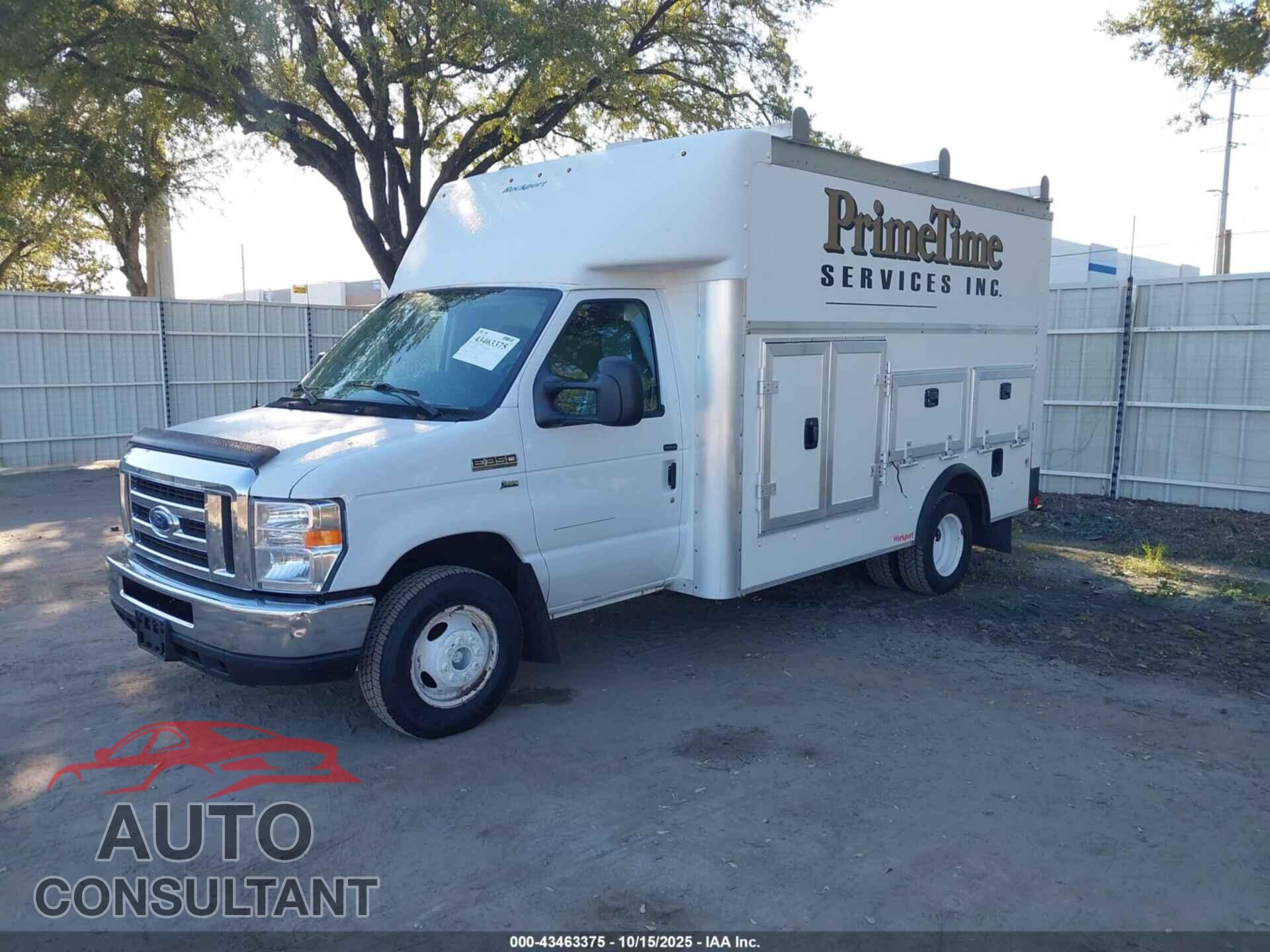 FORD E-350 CUTAWAY 2017 - 1FDWE3F61HDC77460