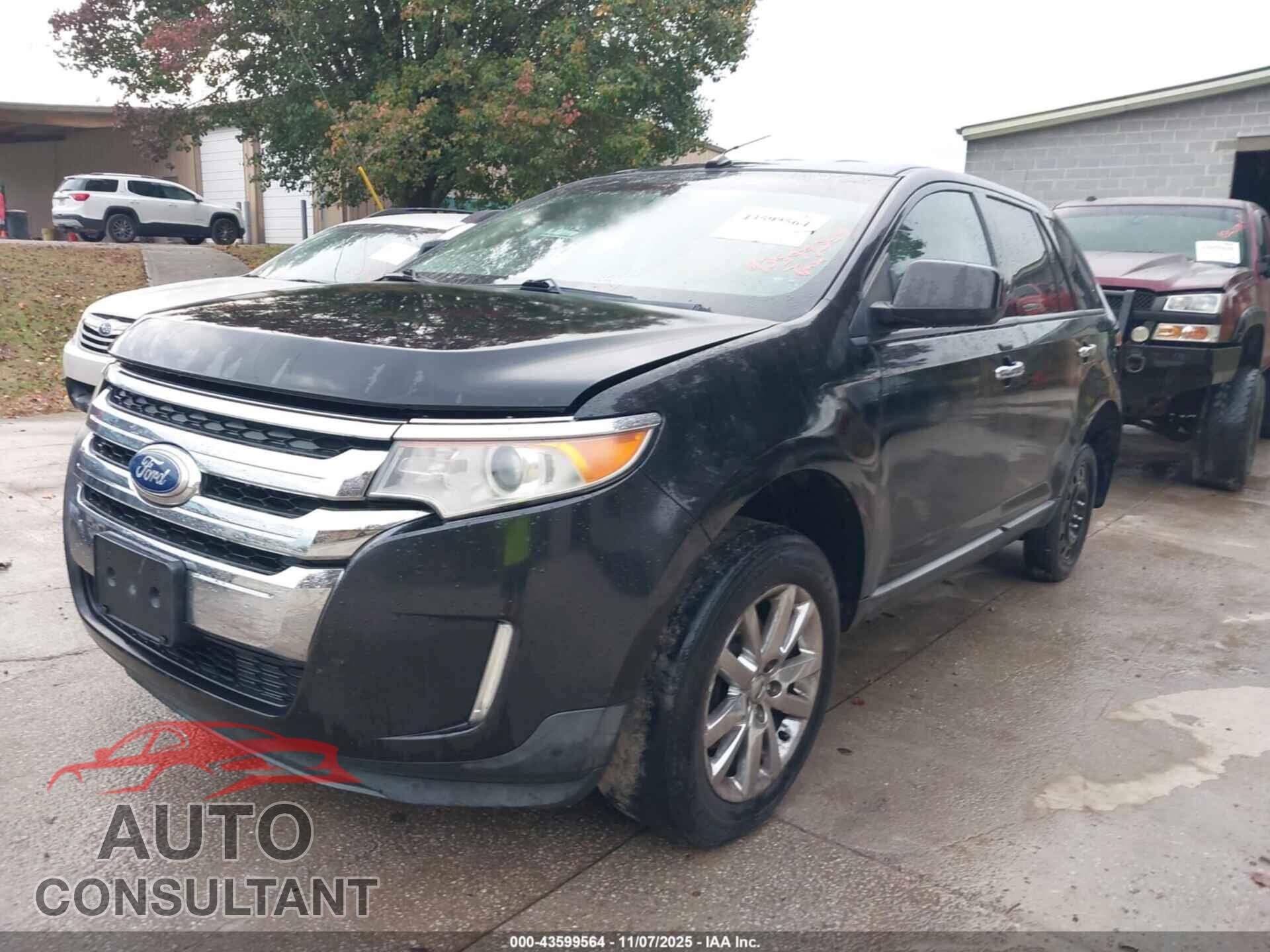FORD EDGE 2011 - 2FMDK4JC8BBA58642
