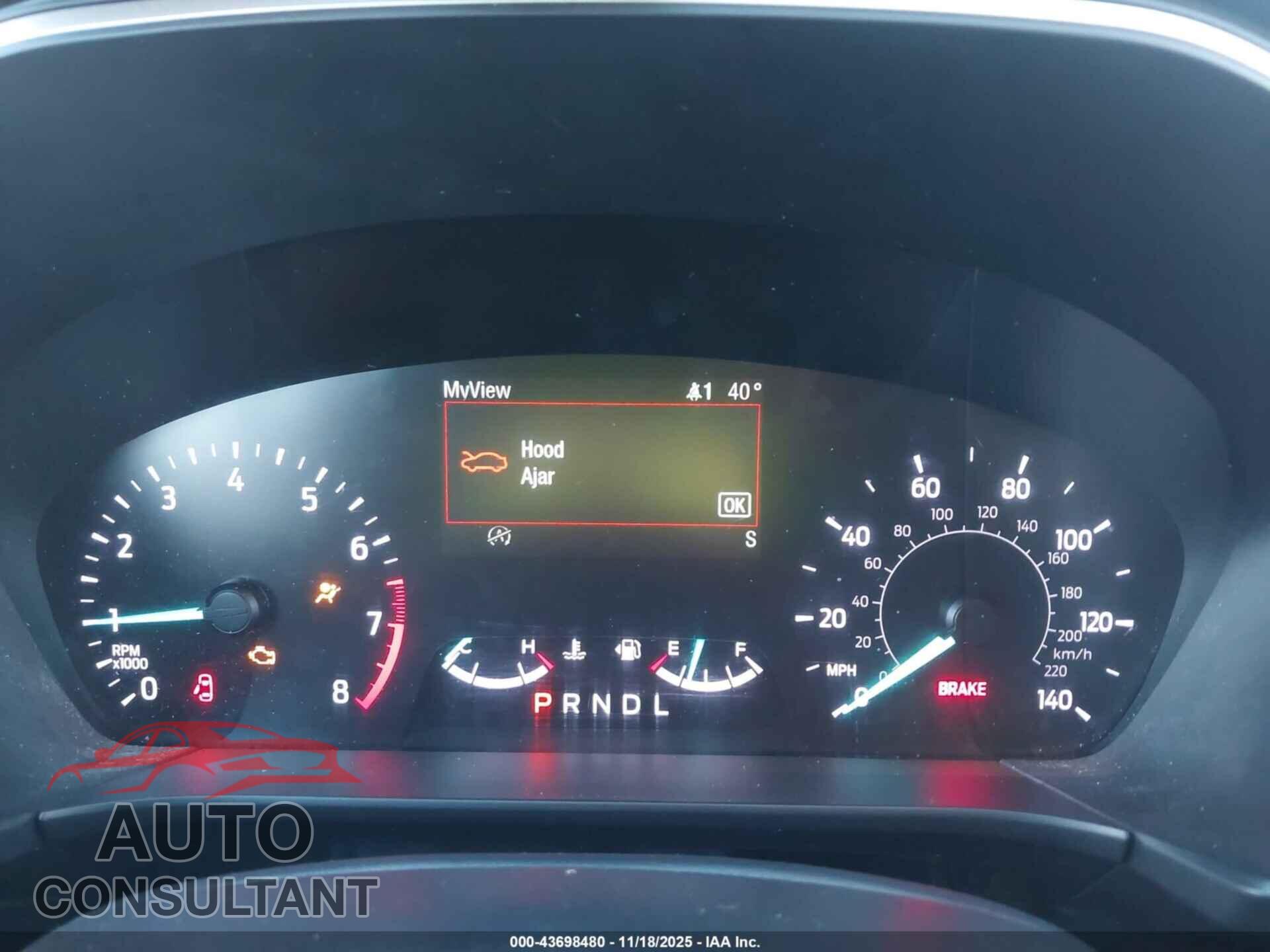 FORD ESCAPE 2020 - 1FMCU9G60LUA36585