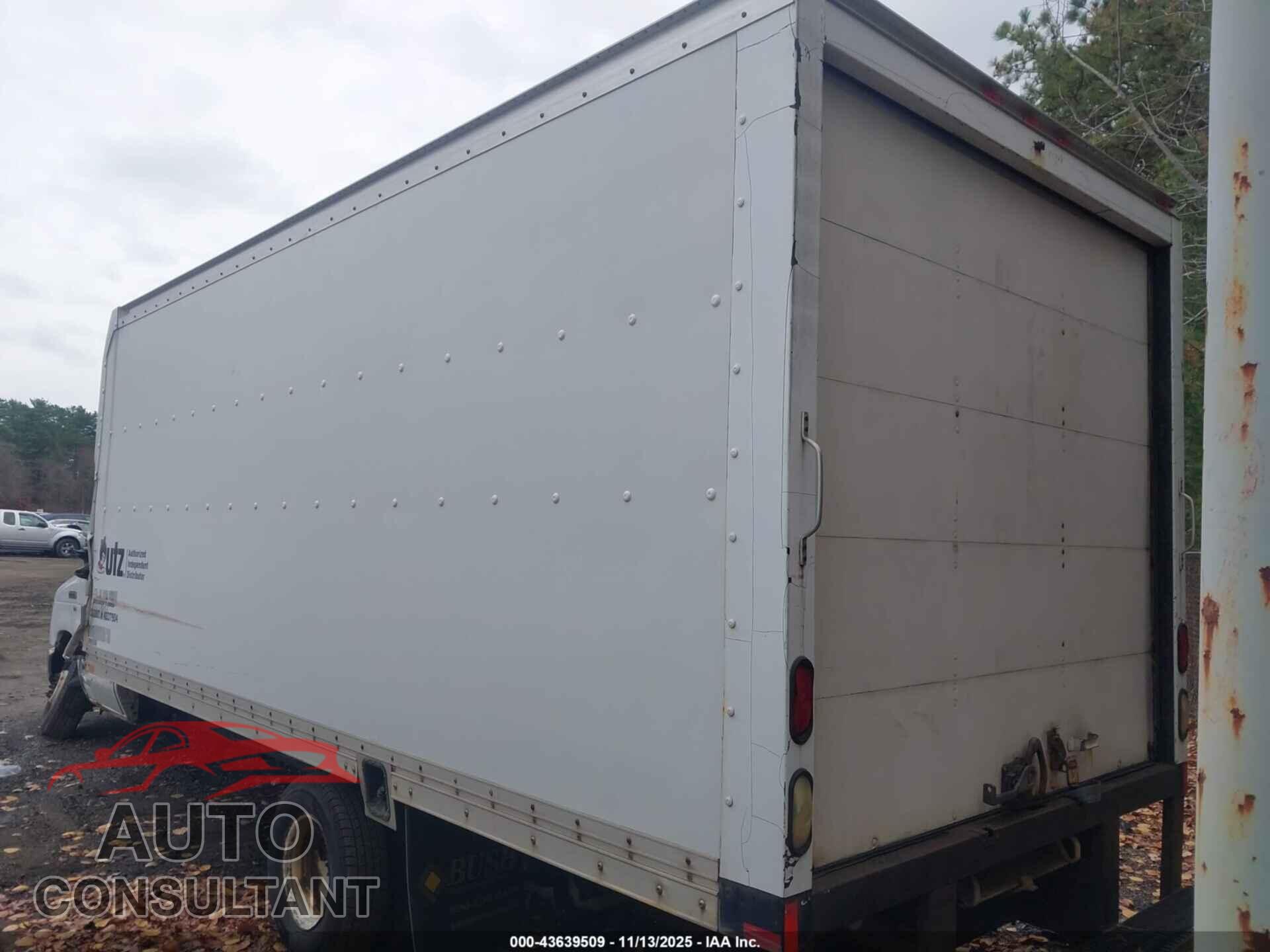 FORD E-350 CUTAWAY 2013 - 1FDWE3FL5DDA59523