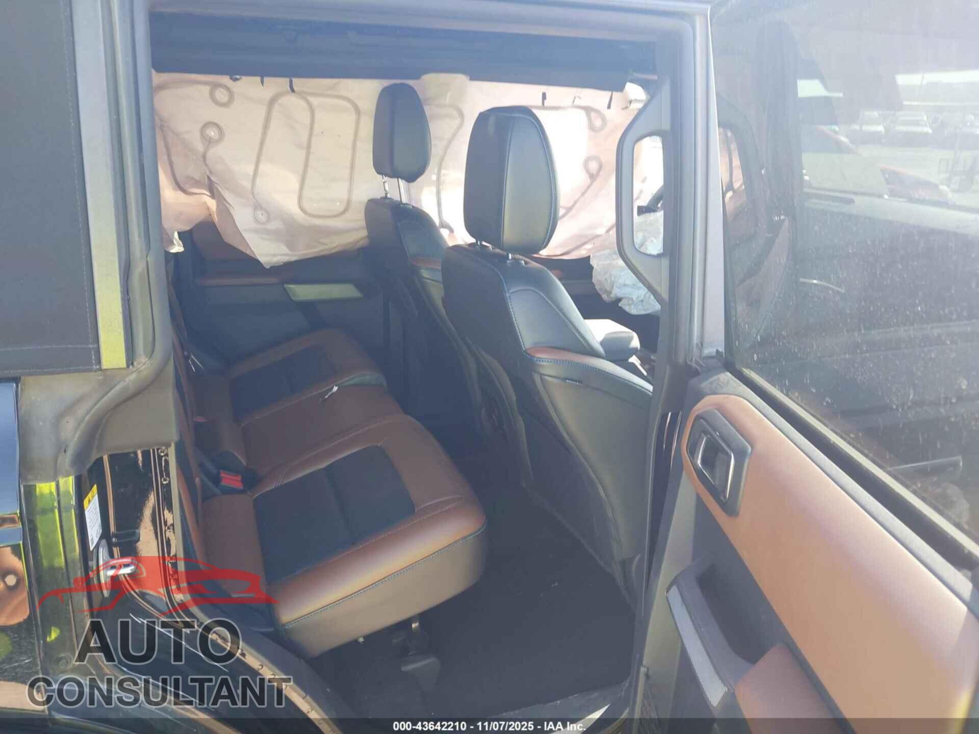 FORD BRONCO 2022 - 1FMDE5BH3NLB04423